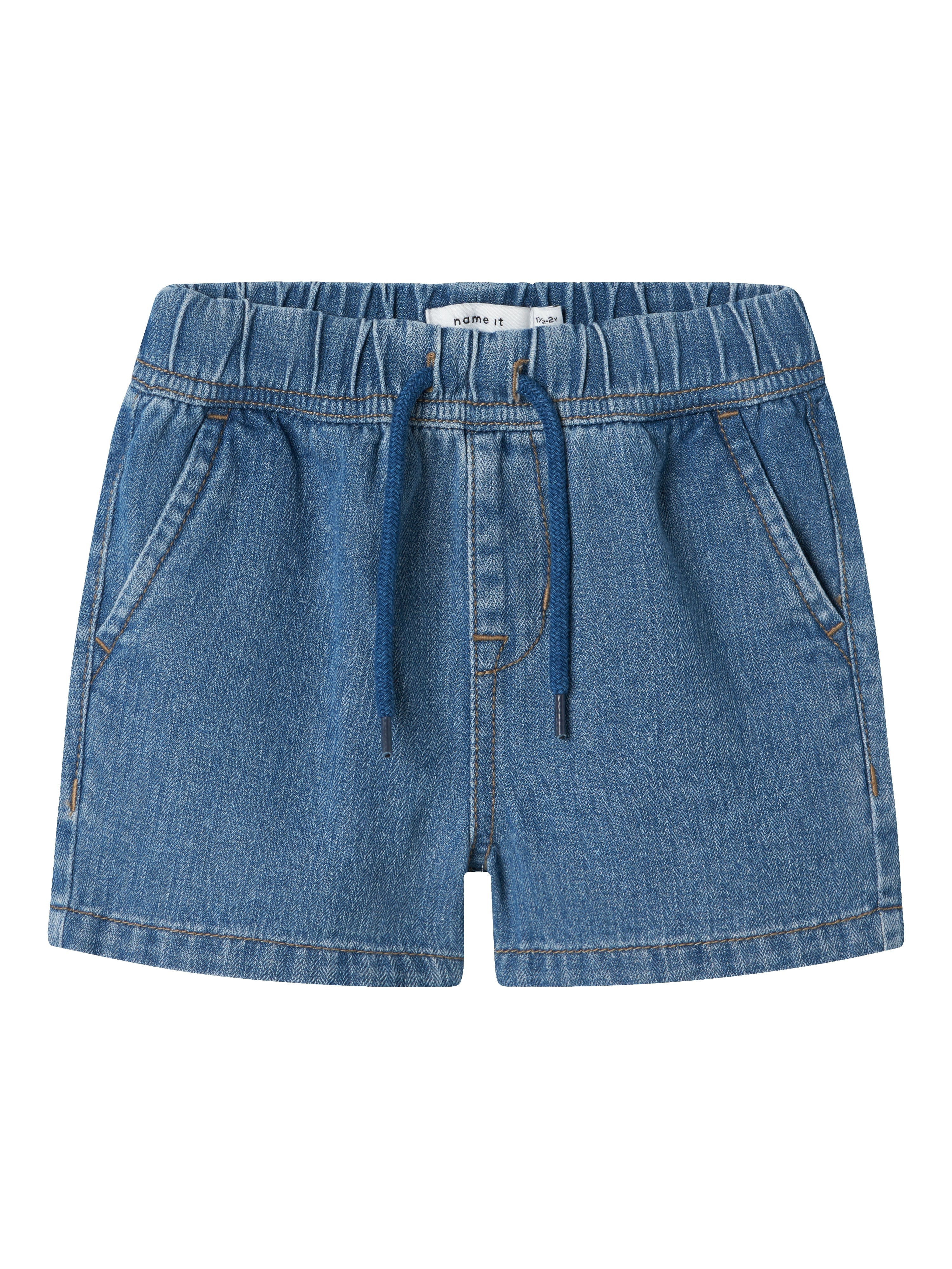 Name It Ryan Jog Denim Shorts – Mørkeblå til Sommeren