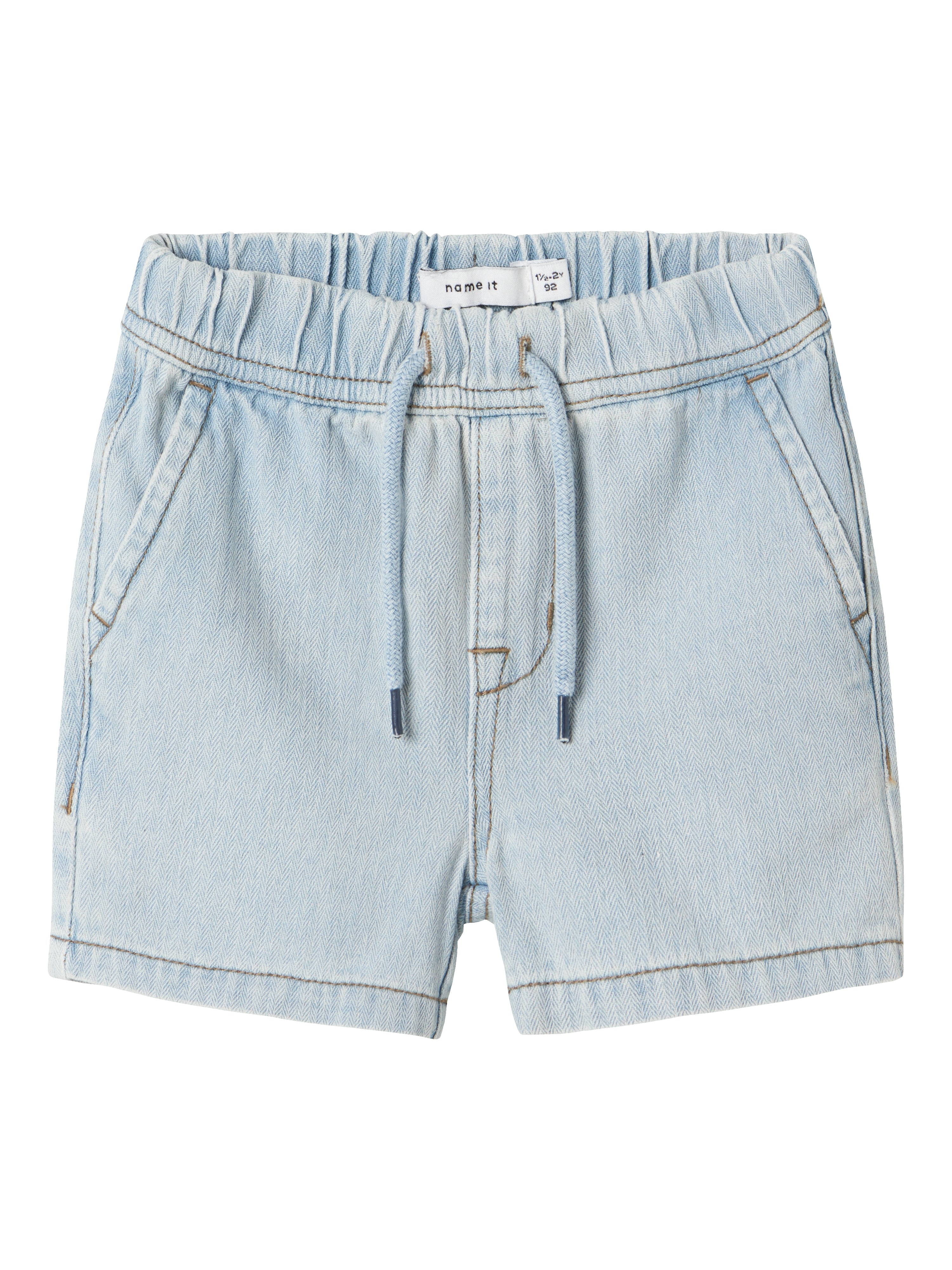 Name It Ryan Jog Denim Shorts – Lys Blå til Sommeren