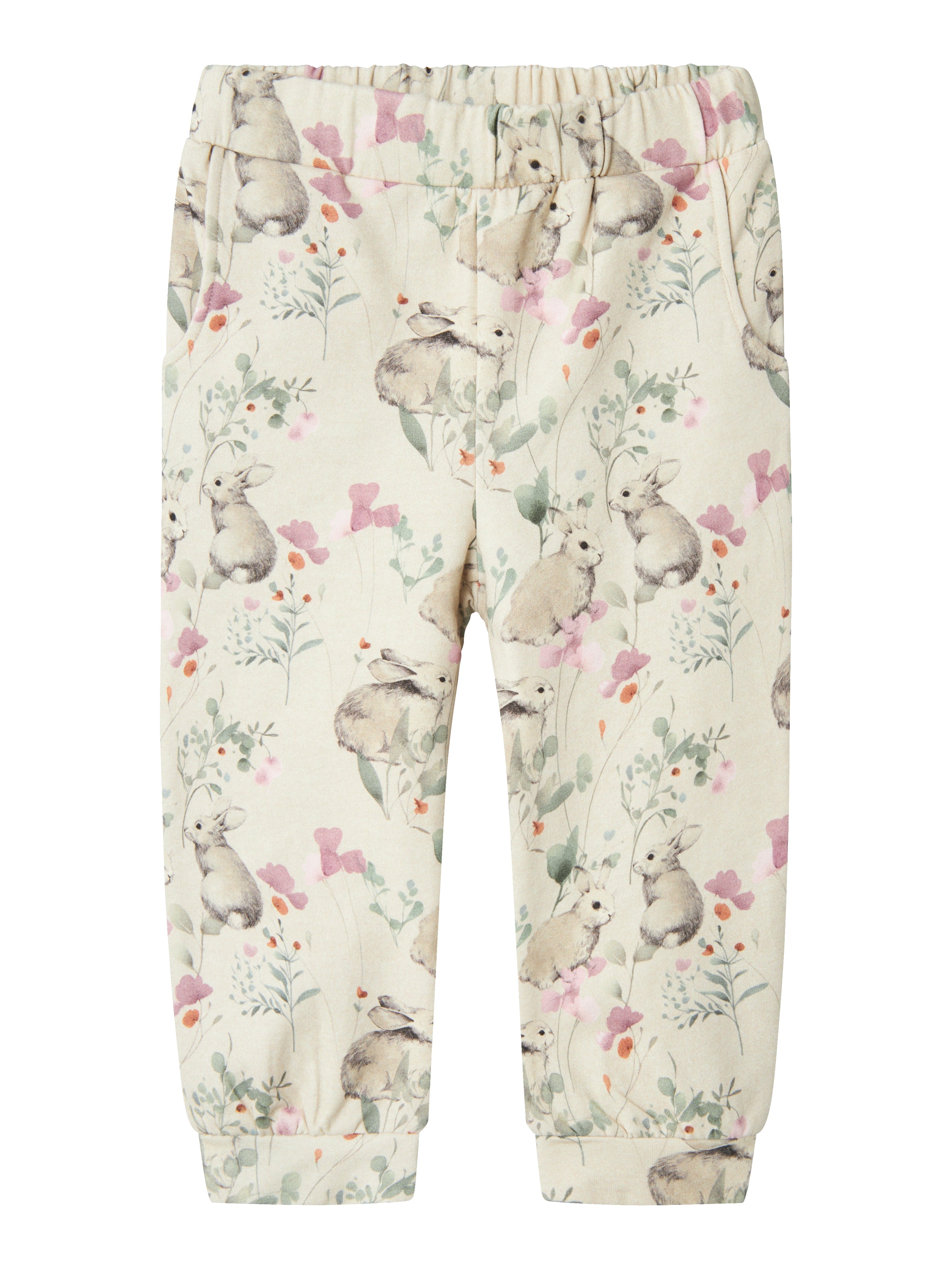 Name It Sadie Sweatpants - Peyote Melange - Udsalg!