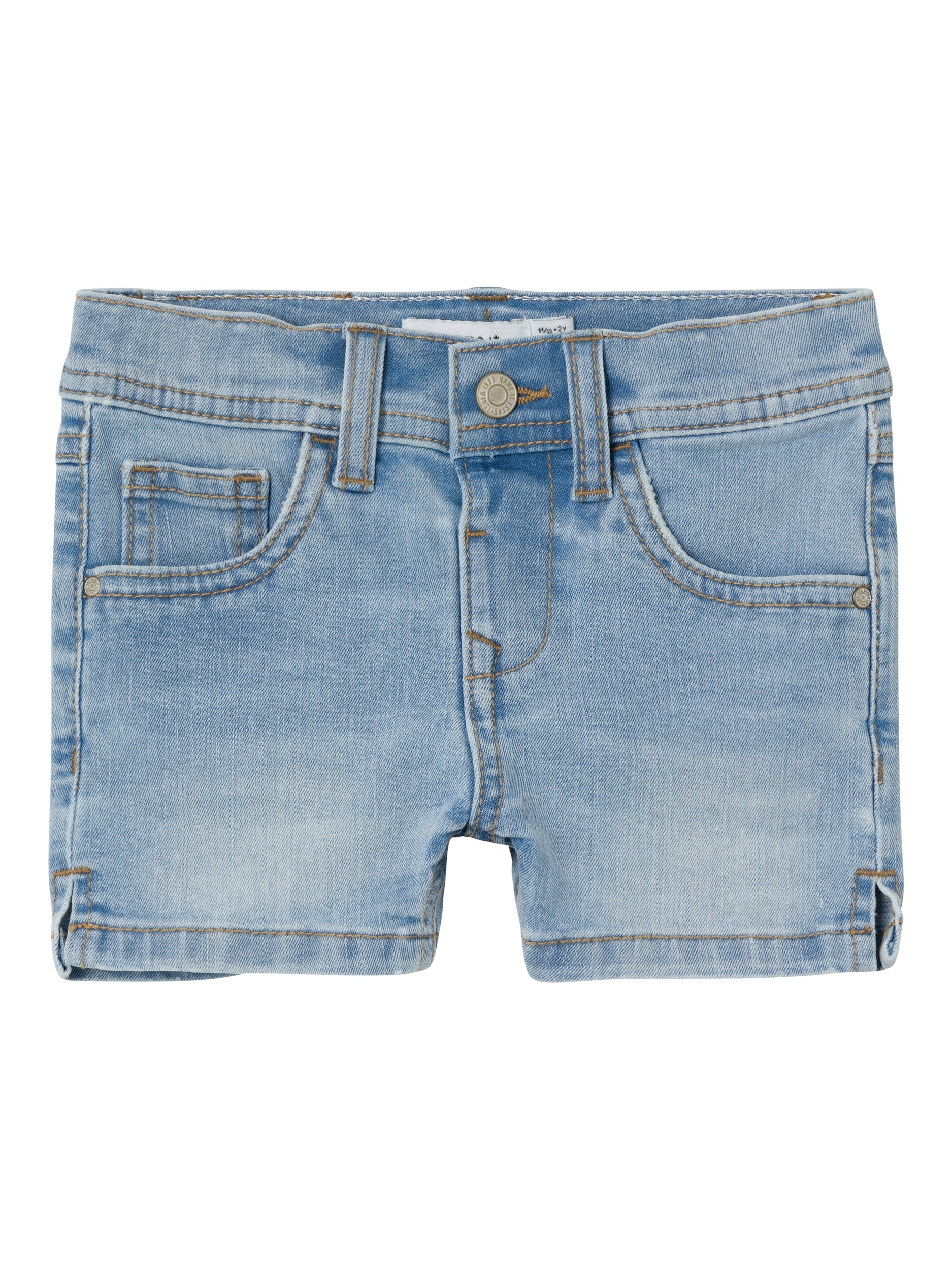 Name It Salli Denim Shorts – Lys Blå Sommerfavorittilbud
