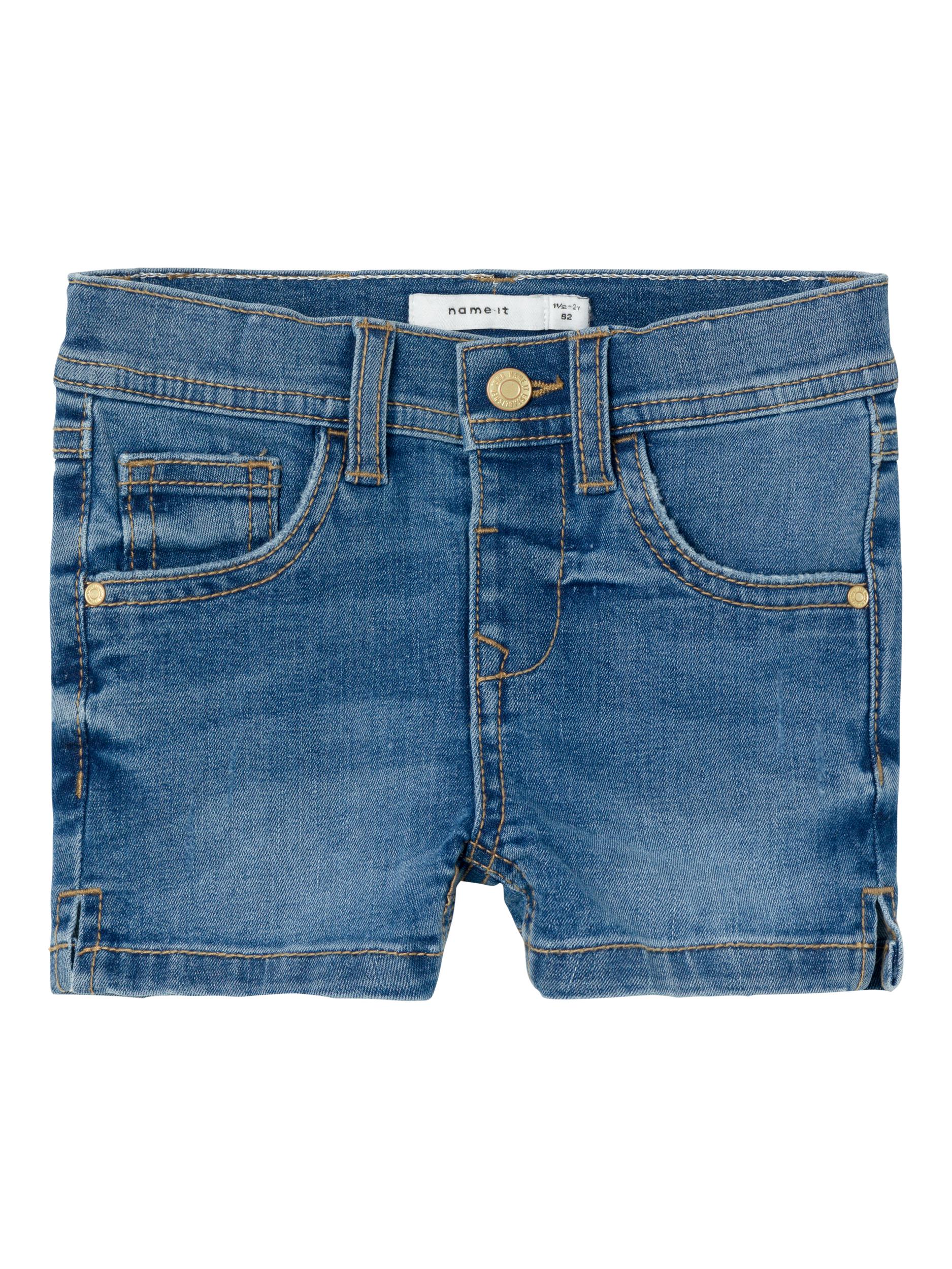 Name It Salli Denim Shorts – Mørkeblå Sommertilbud!