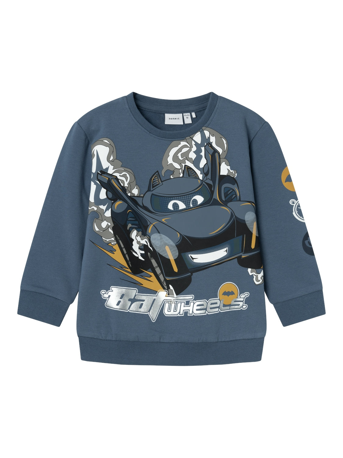 Name It Sepp Batwheels Sweatshirt - Bering Sea Blå til børn
