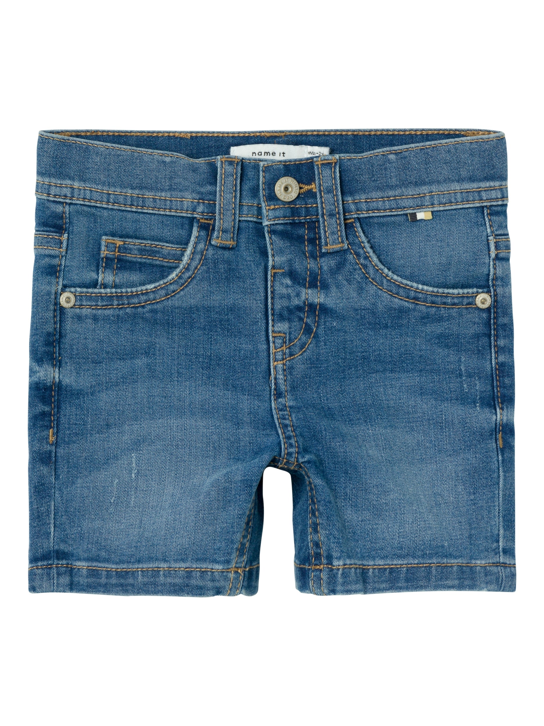 Mellemblå Denim Shorts til Børn – Fantastisk Tilbud!
