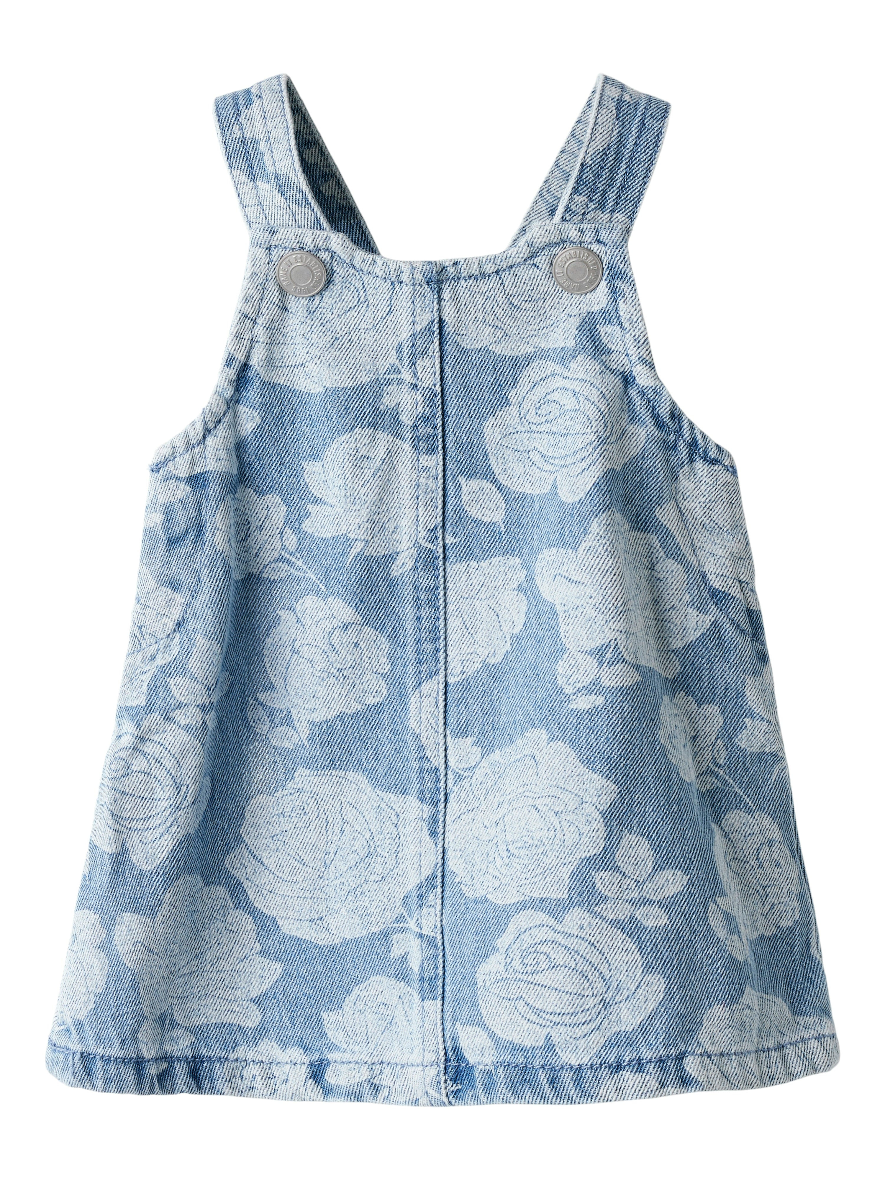 Silla Denim Kjole fra Name It - Lys Blå - Udsalg!