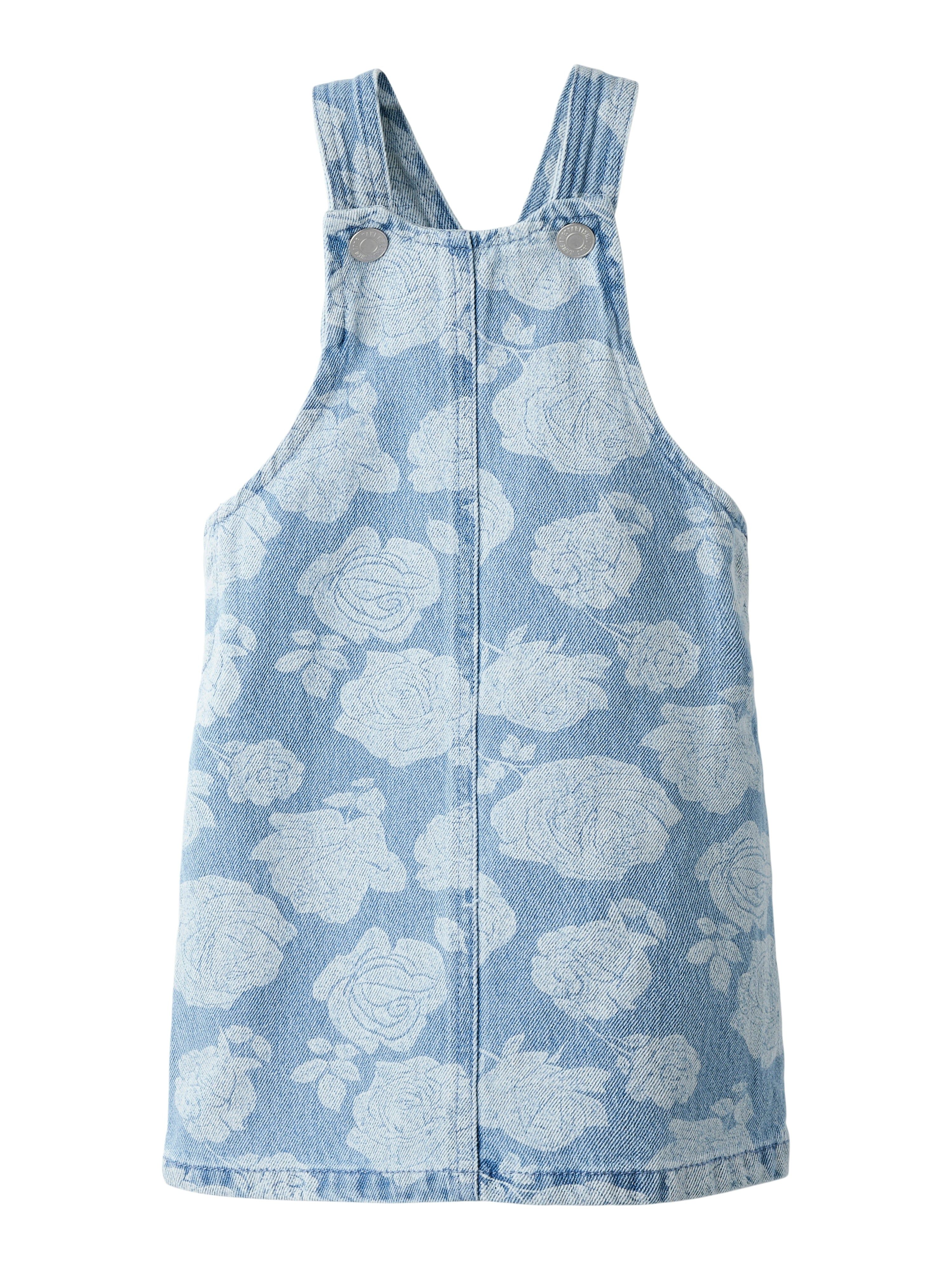 Name It Silla Denim Kjole – Lys Blå – Fantastisk Tilbud!