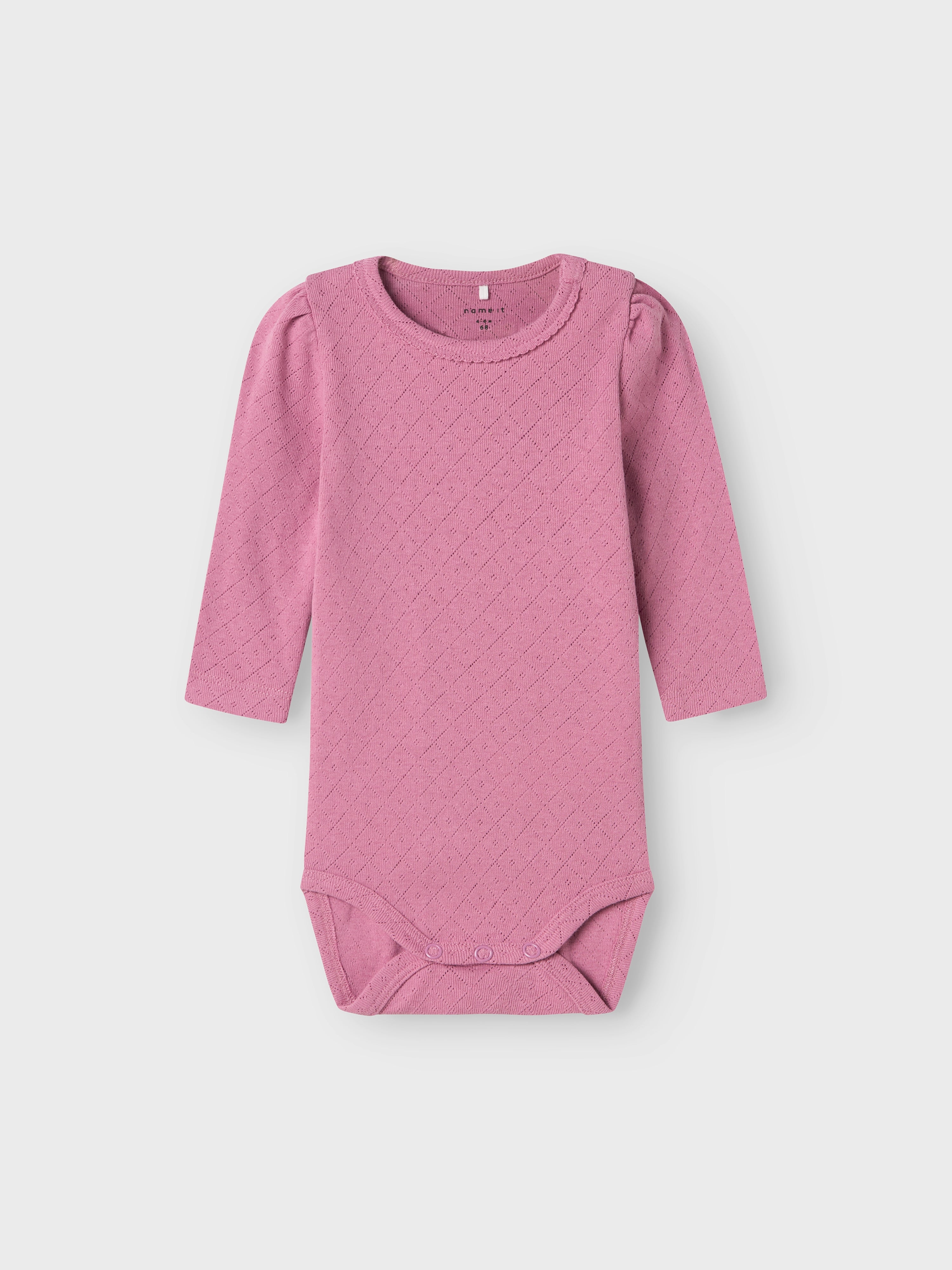 Name It Silla Body - Mauve Orchid til Børn, Stilfuld Komfort