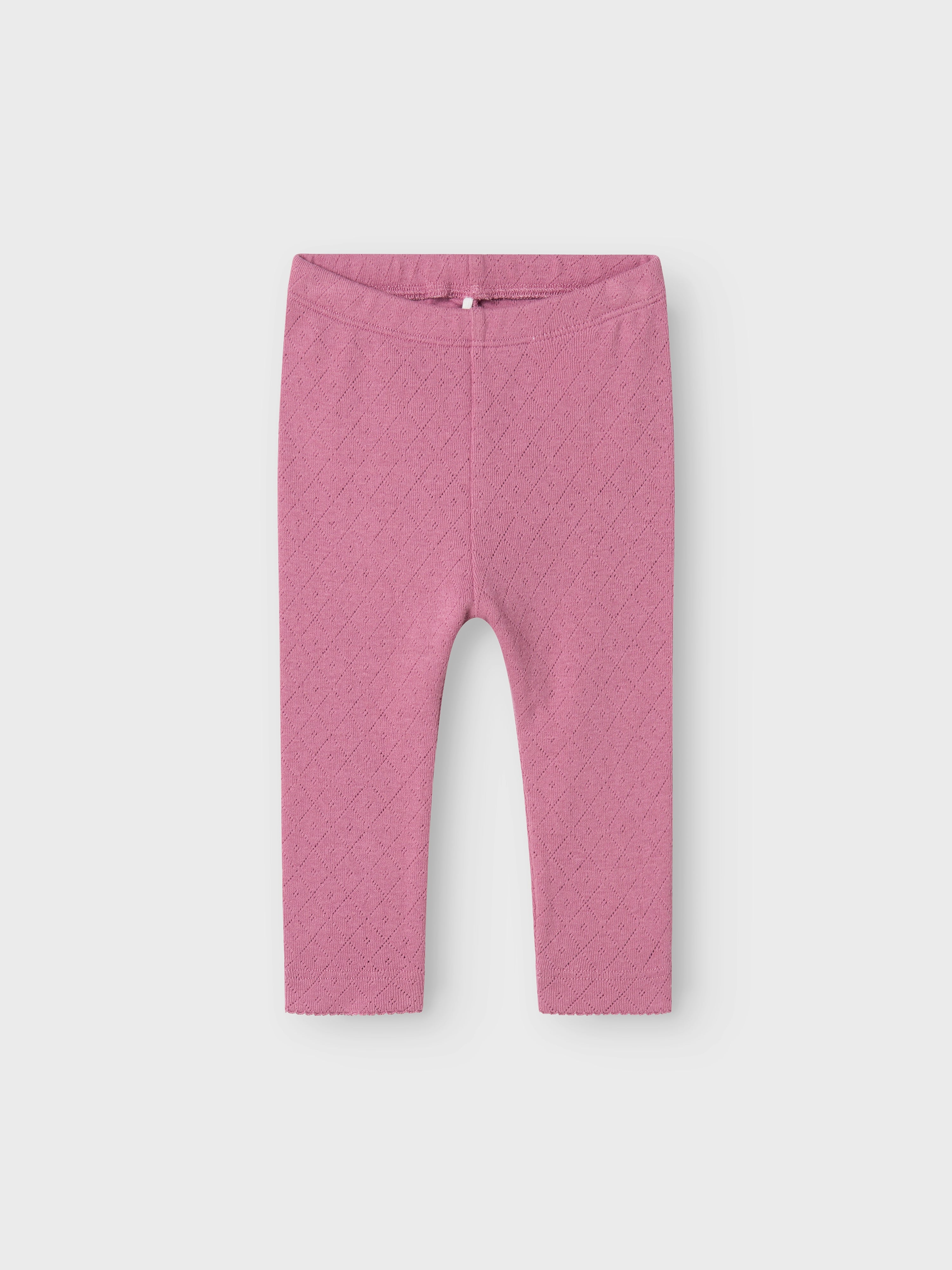 Name It Silla Leggings – Bløde Bukser til Børn i Mauve Orchid