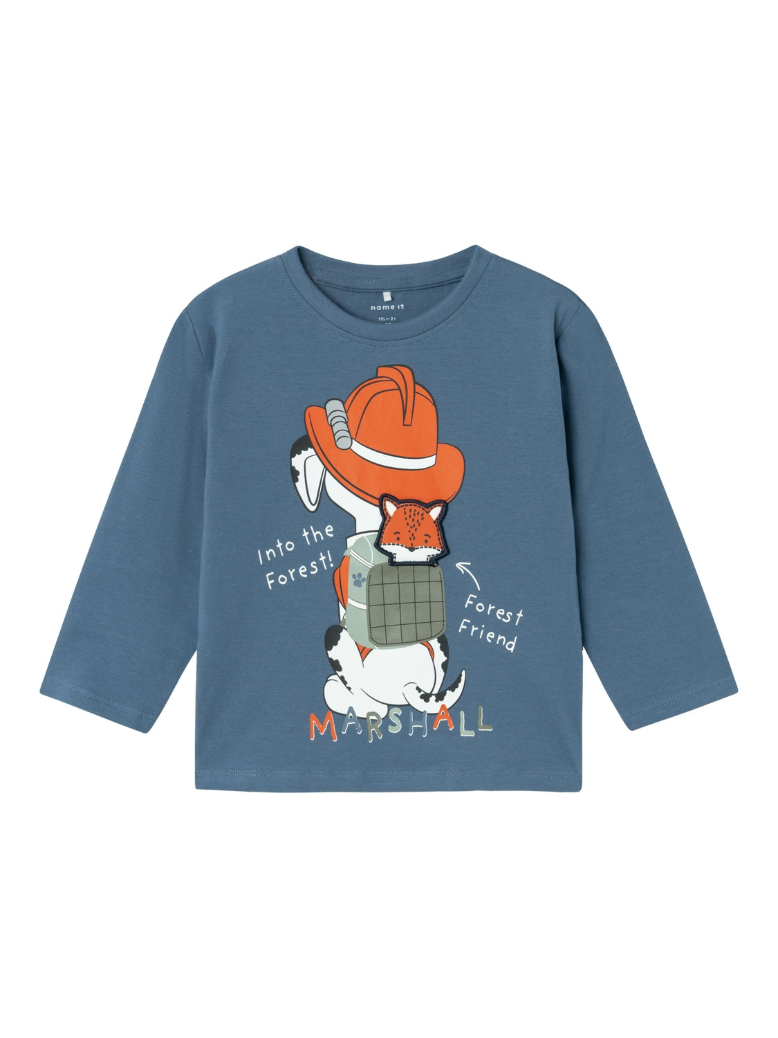 Name It Sino Paw Patrol Bluse – Bering Sea på tilbud!