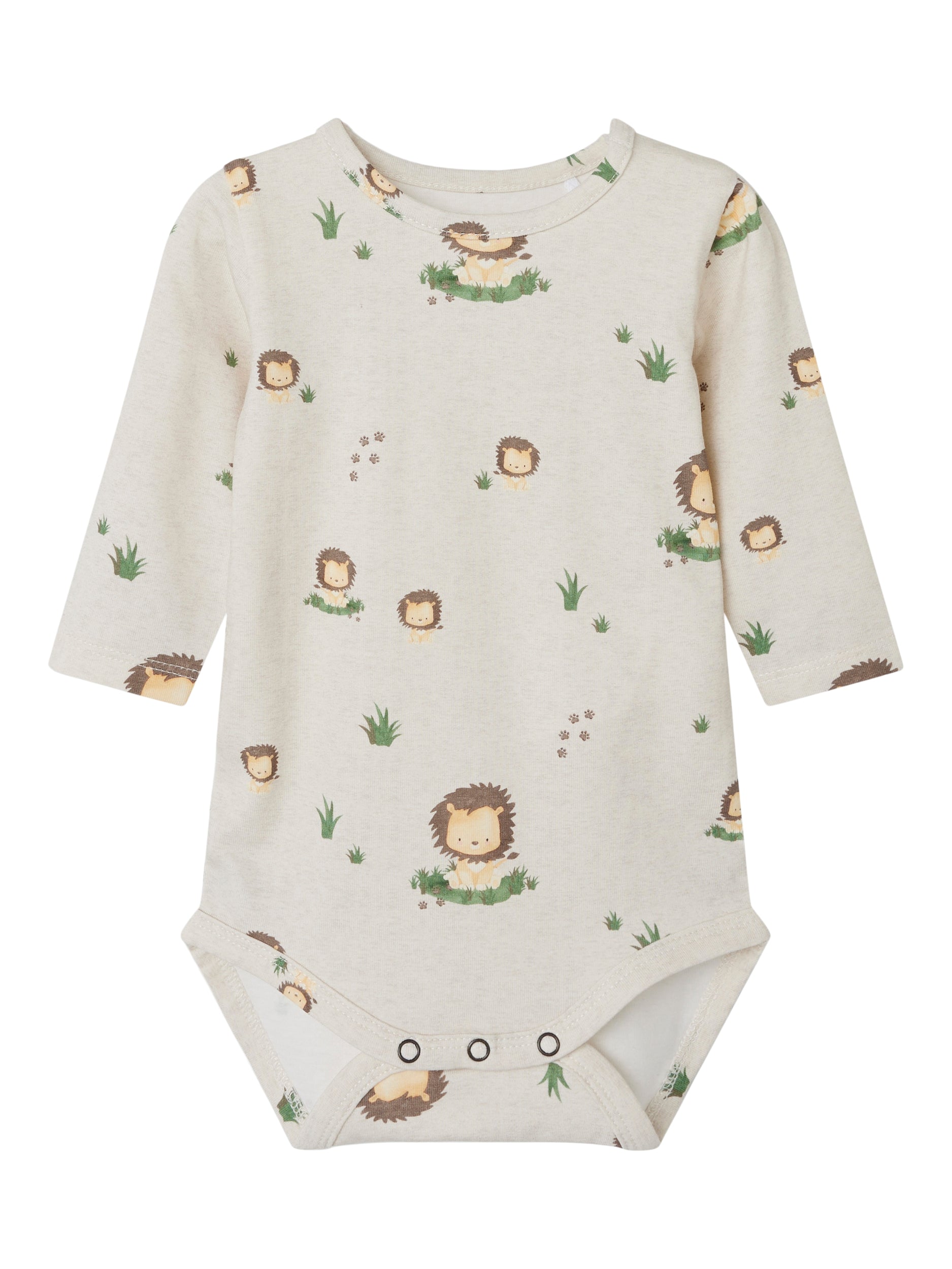 Name It Sion Body – Peyote Melange til Baby - Udsalg!