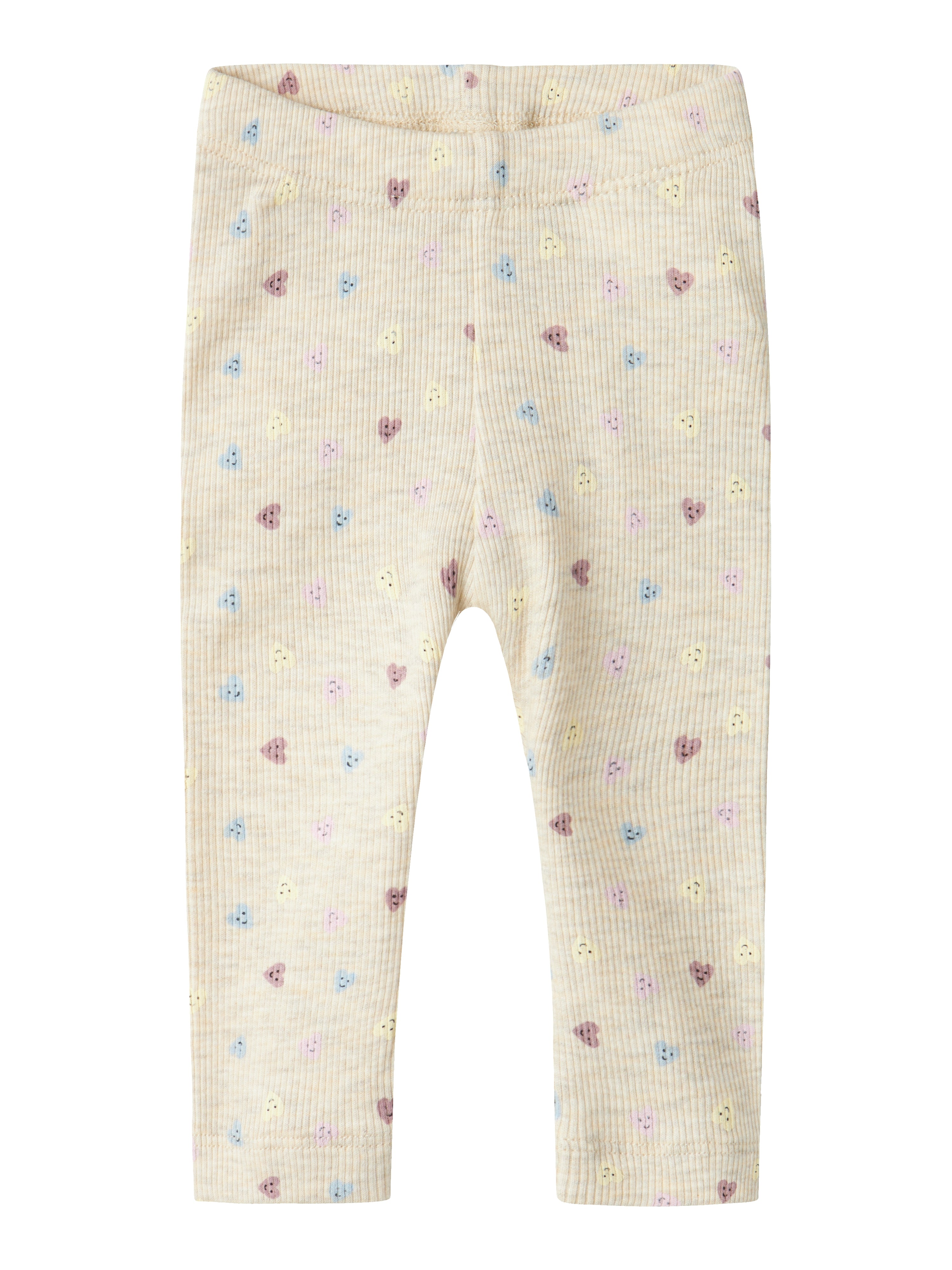 Name It Smiles Leggings - Peyote Melange til børn
