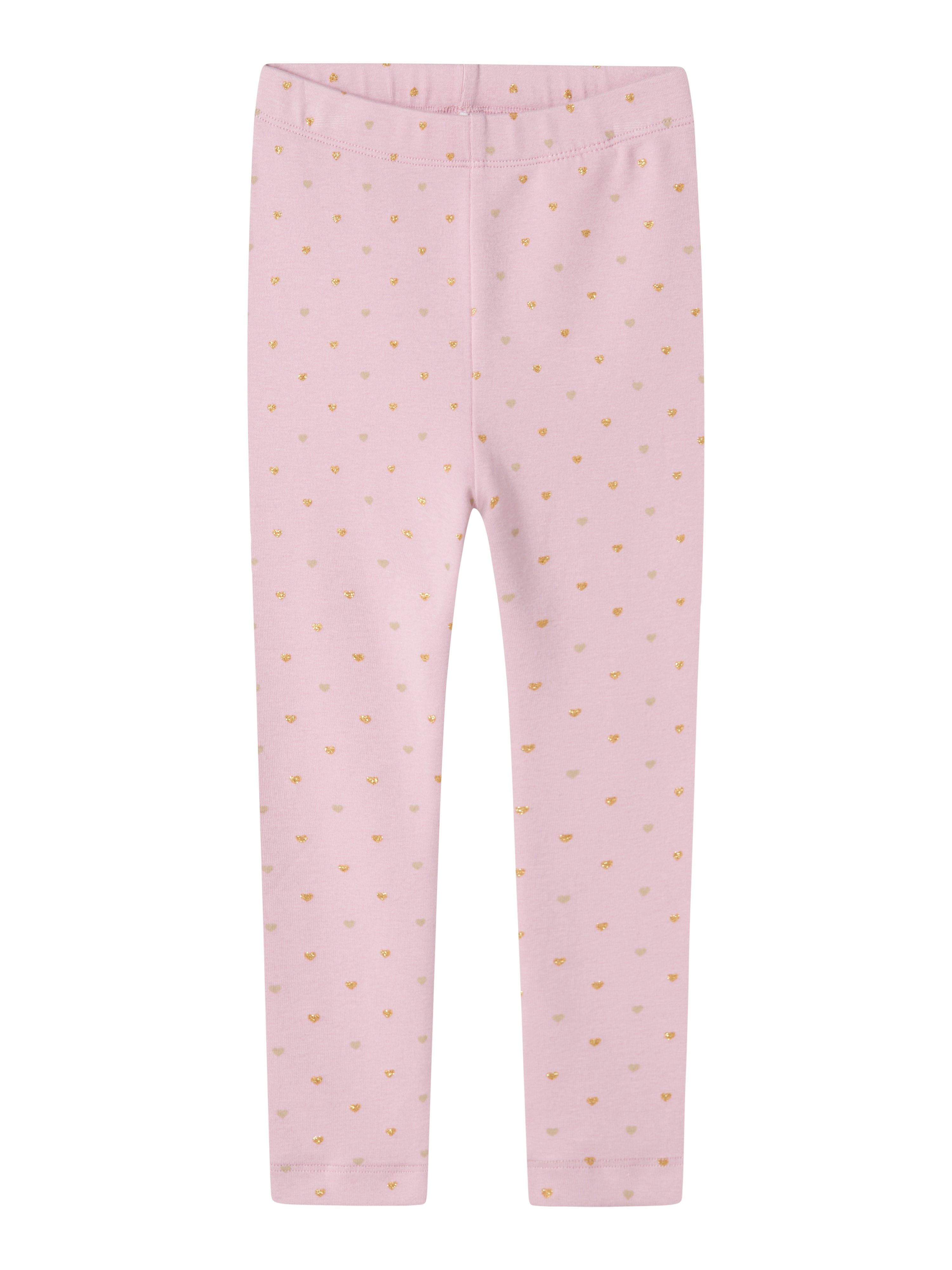 Name It Sophie Leggings med hjerter og glimmer