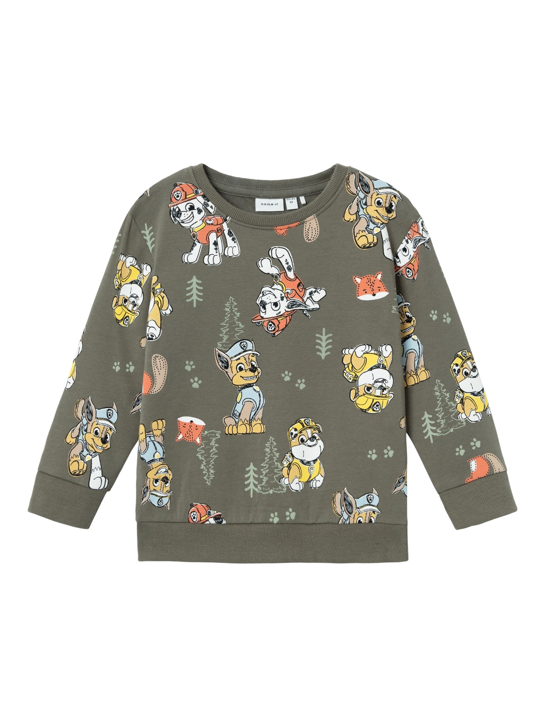 Paw Patrol Sweatshirt – Teeblad – Fantastisk Udsalg!