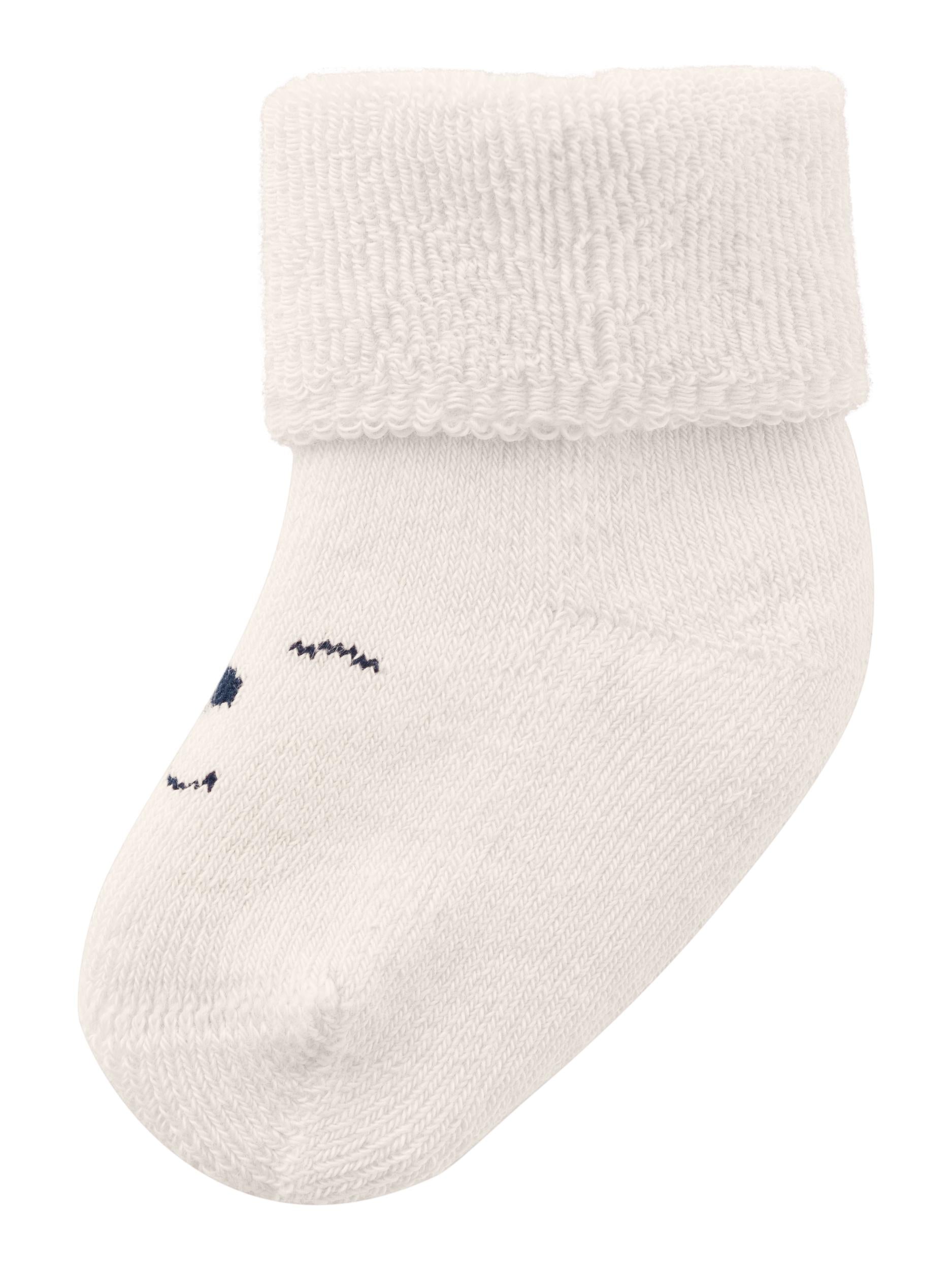 Name It Tadda Frotte Babysokker - Jet Stream Tilbud!