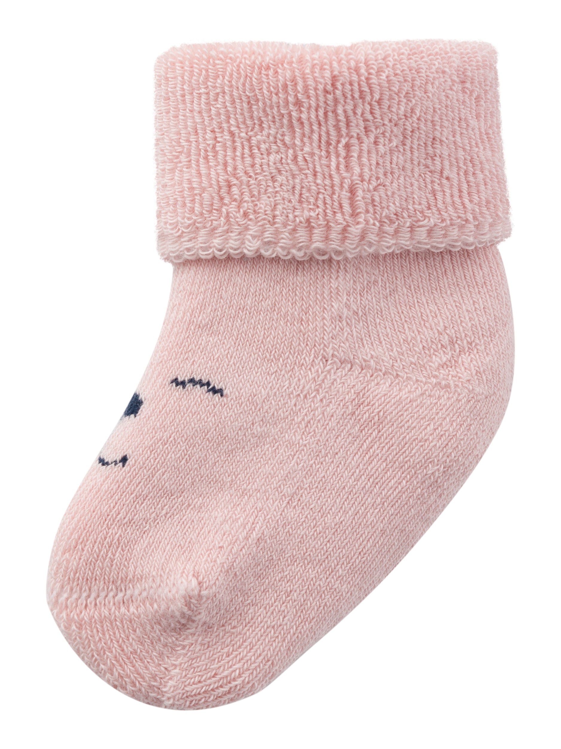 Name It Tadda Frotte Babysokker - Rose - Fantastisk Tilbud!