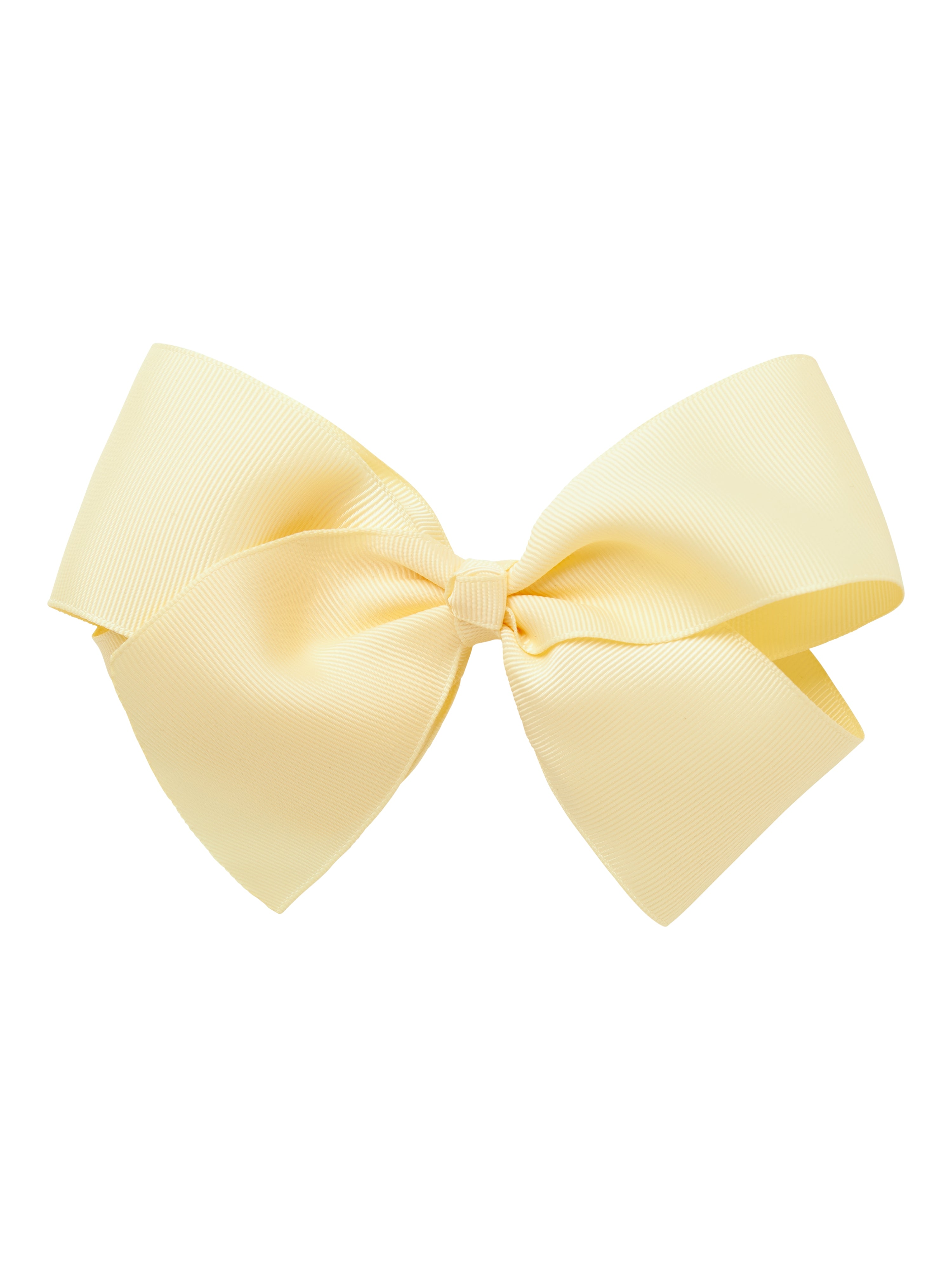 Name It Thilde Sløjfe Hårspænde – Lemon Meringue Tilbud!