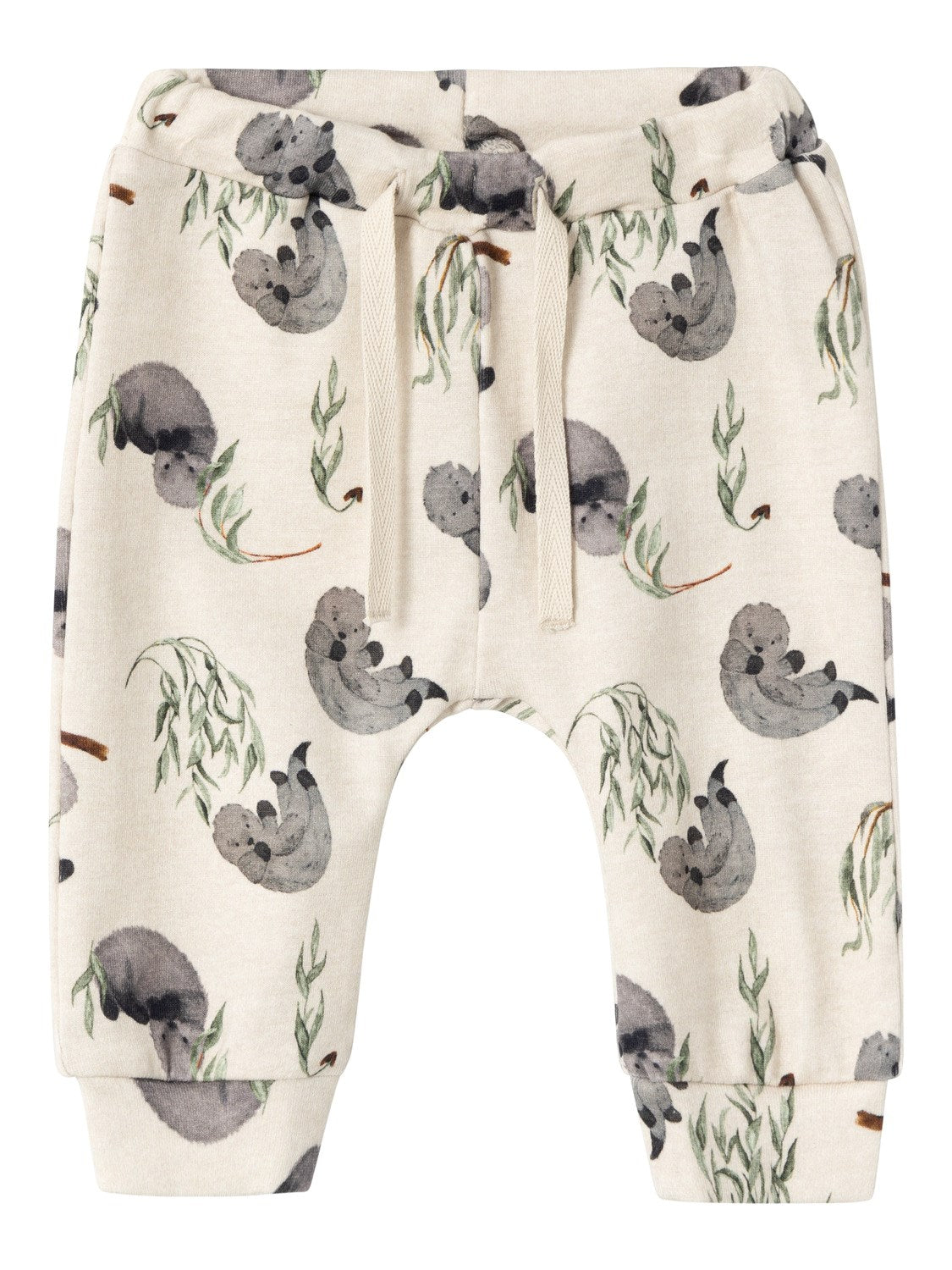 Komfortable Leggins til Børn i Peyote Melange – Udsalg!