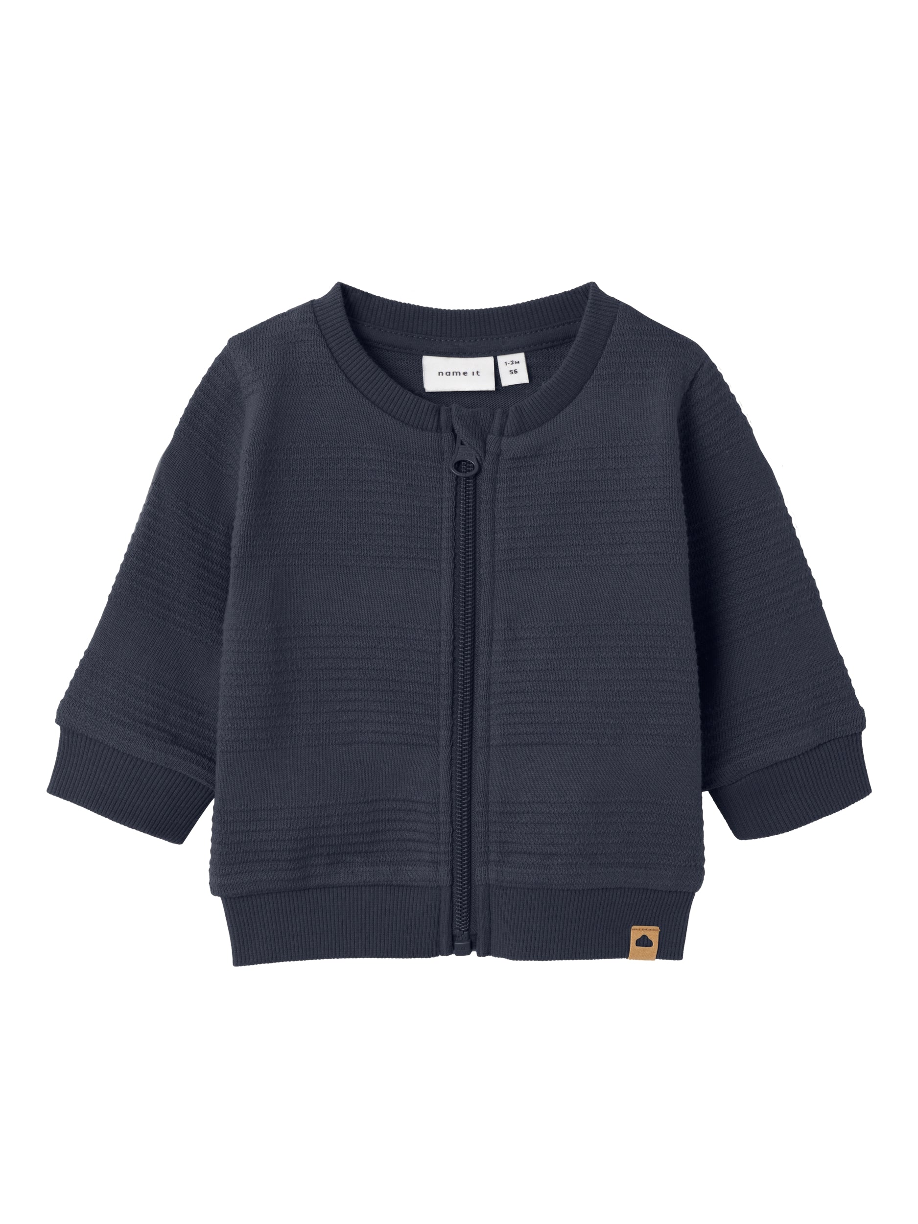 Name It Tobino Cardigan - Mørk Safir - Økologisk Komfort