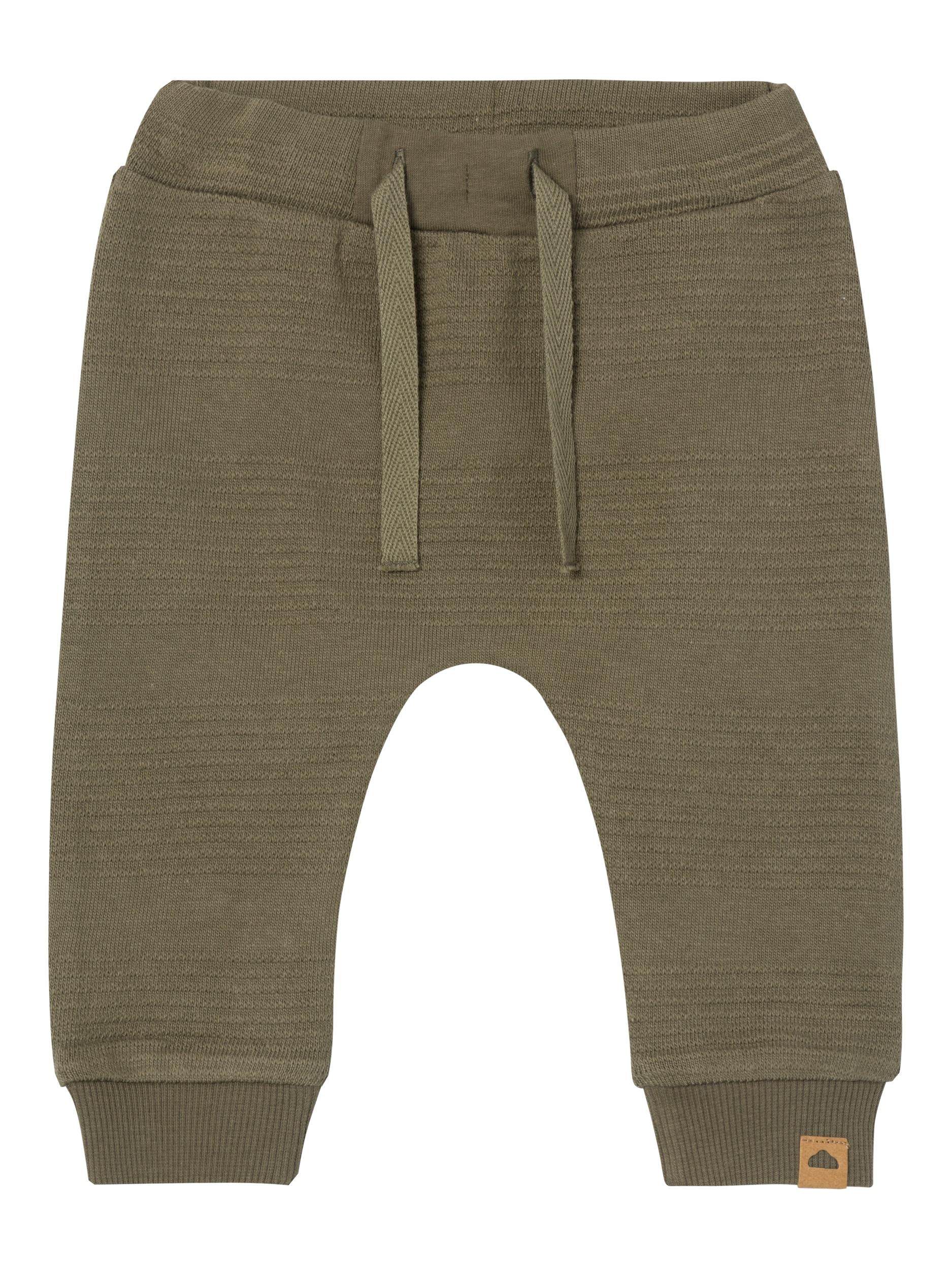 Økologiske Sweatpants til Børn i Støvet Oliven – Tilbud!