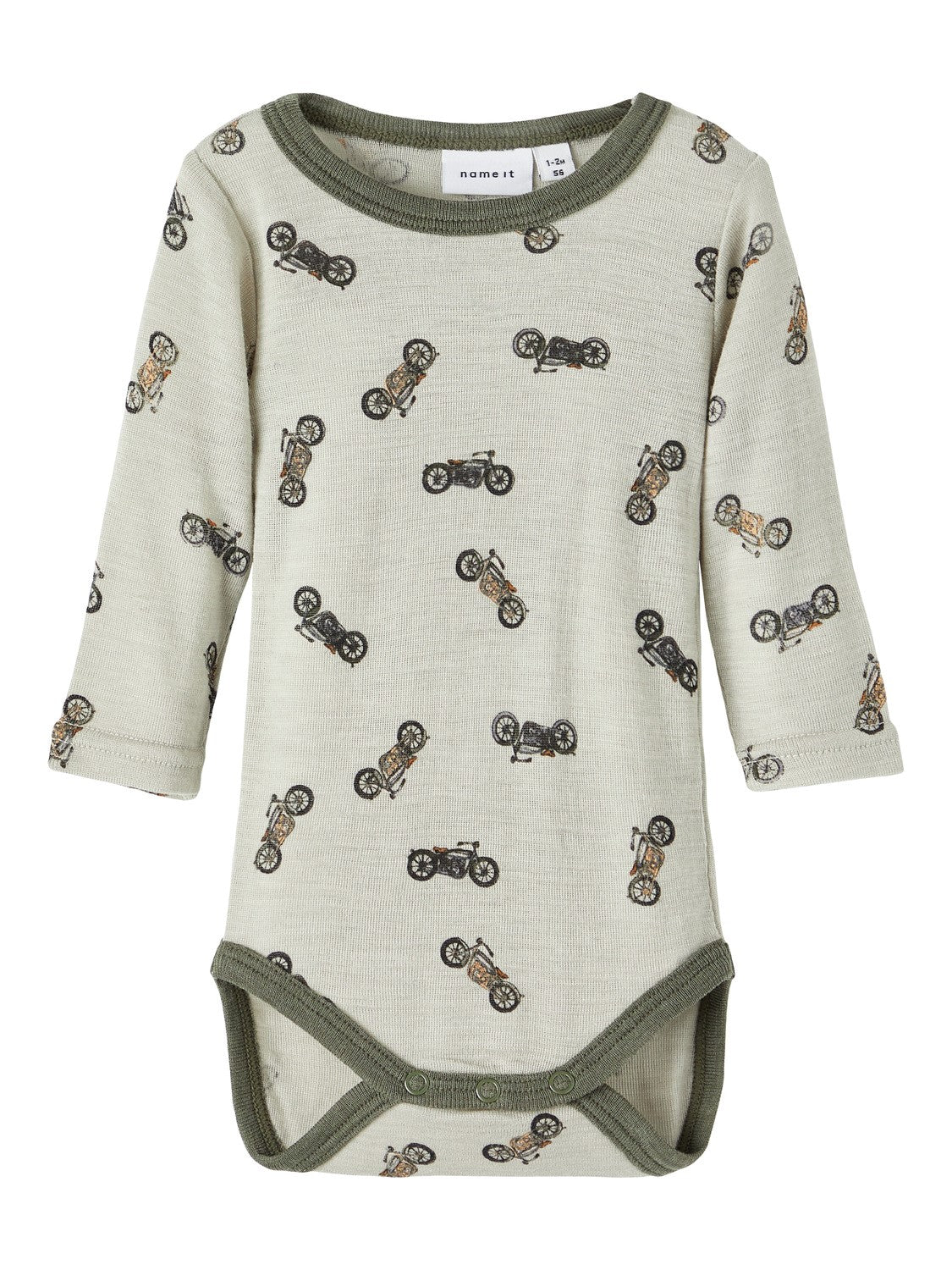 Name It Wang Uld Body - London Fog - Must-have til Babyer