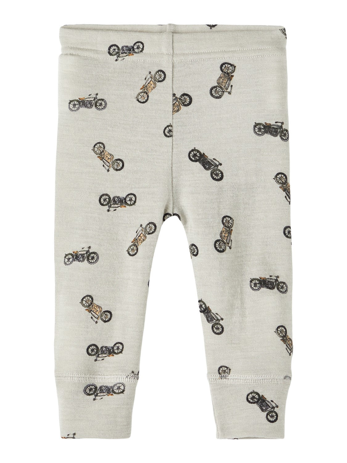 Name It Wang Uldbukser - London Fog - Komfort og Stil
