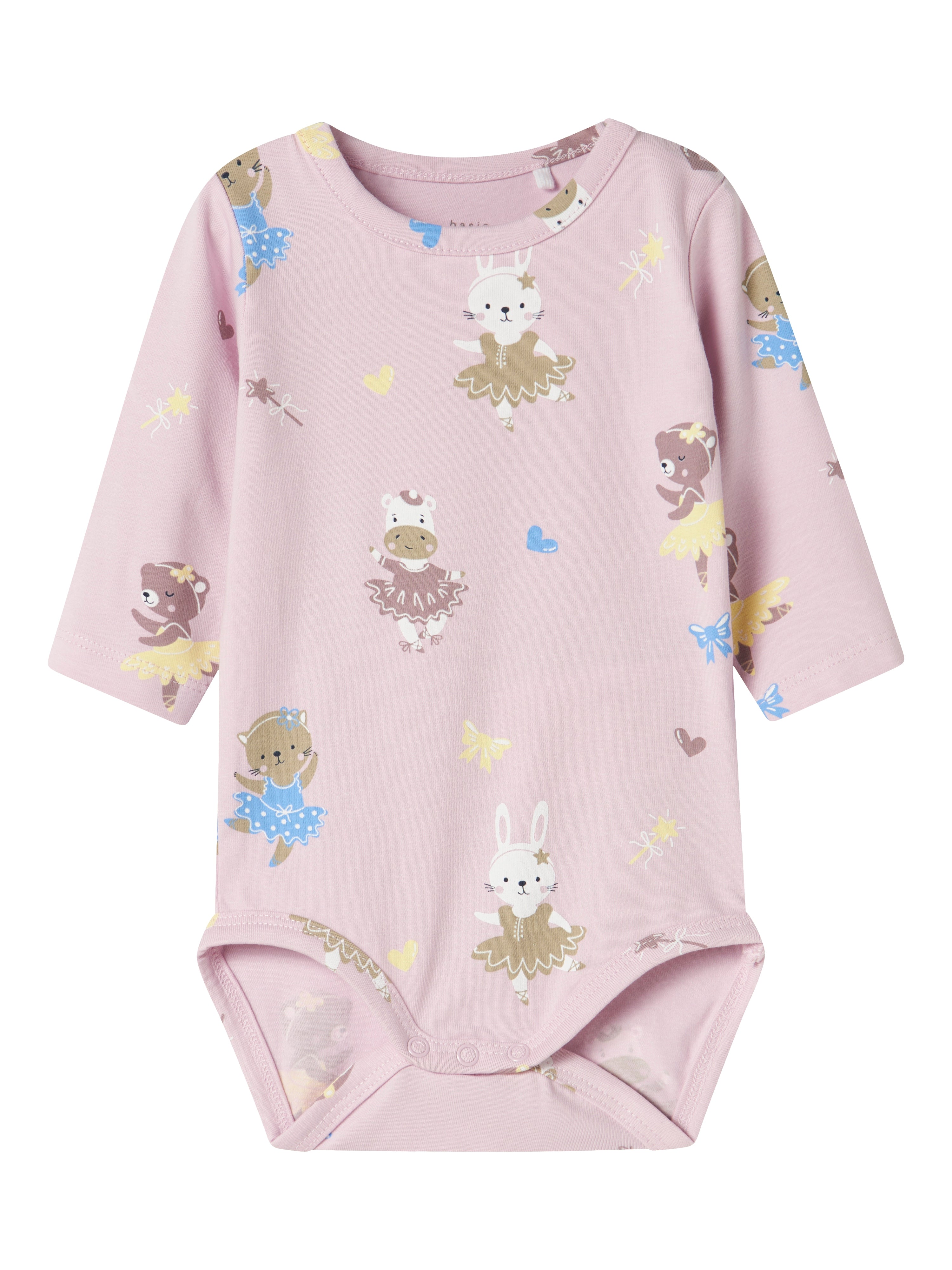 Name It Vandora Body – Ballerina Print i Winsome Orchid