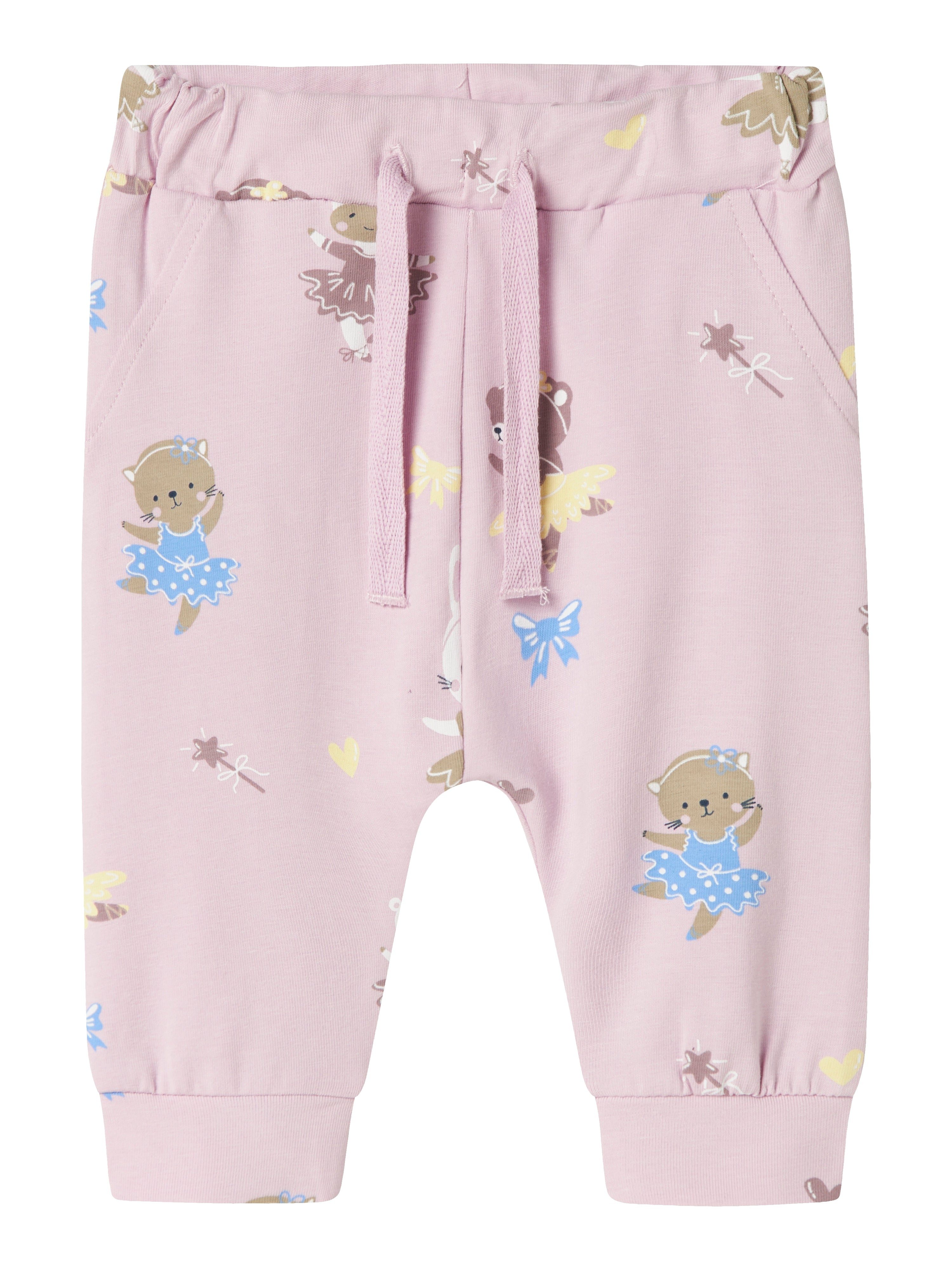 Name It Vandora Bukser – Ballerina Print i Winsome Orchid