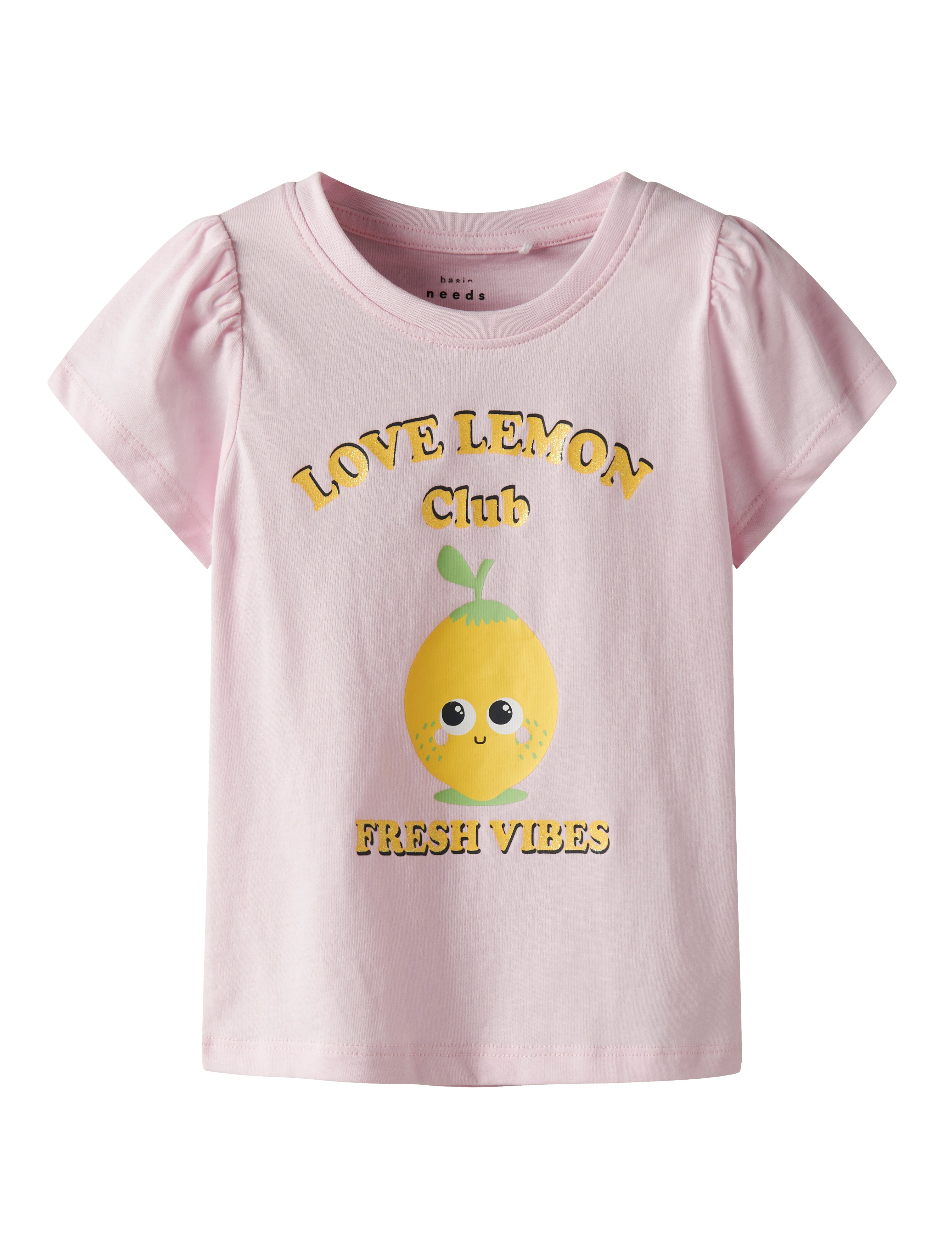 Name It Vibeke T-shirt - Ballerina Lemon til Børn