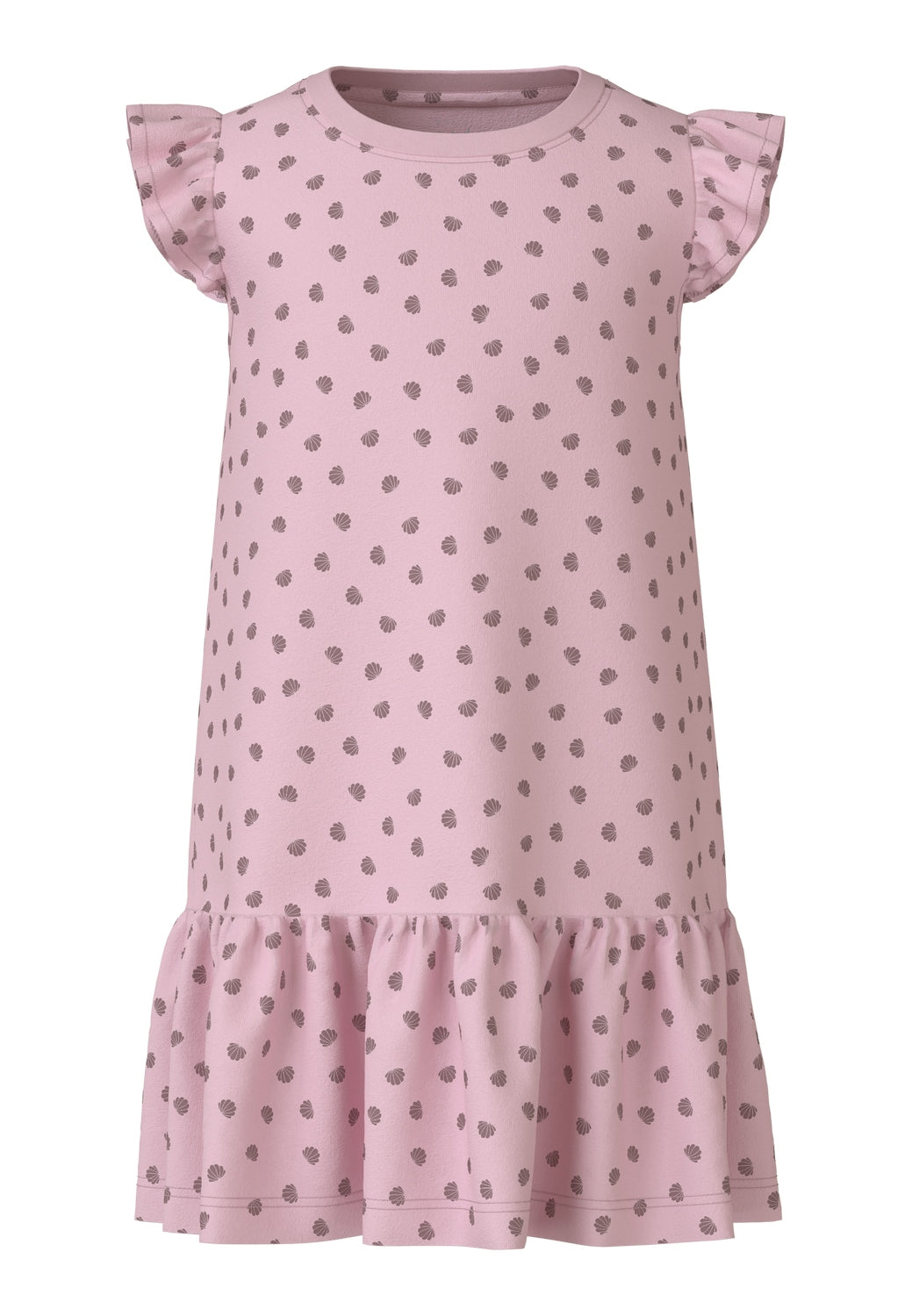 Name It Vida Kjole – Parfait Pink Muslingeskaller til Børn