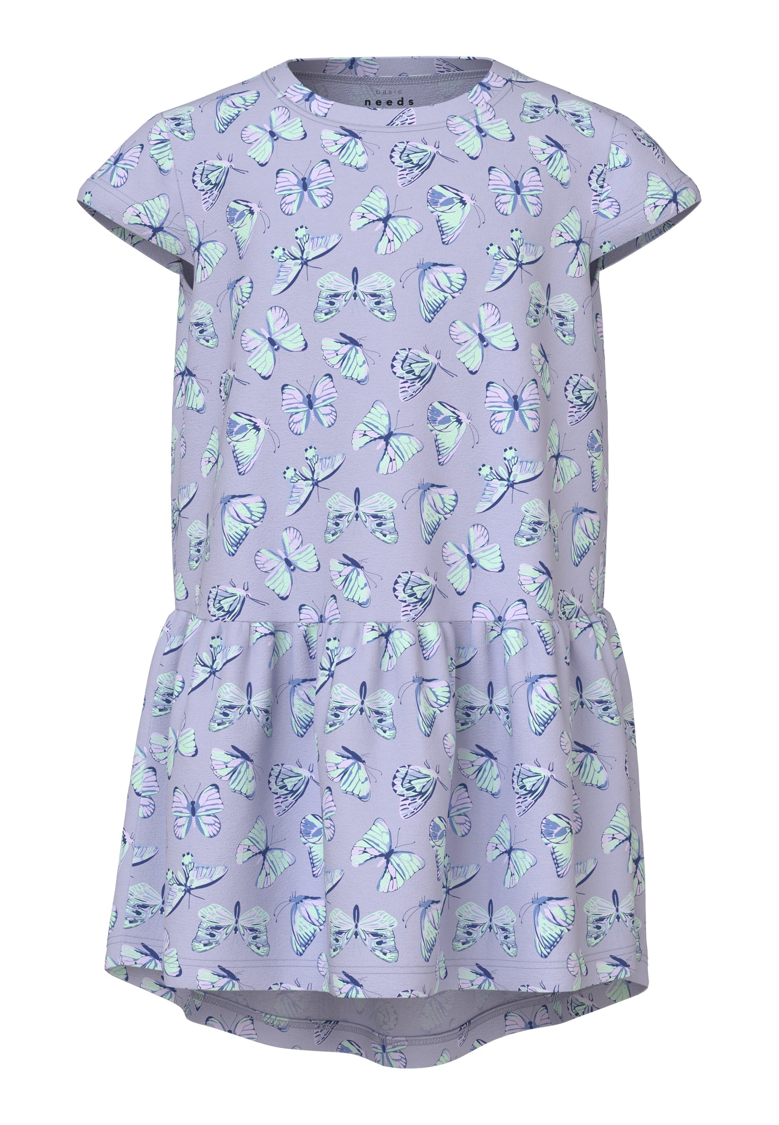 Name It Vigga Kjole – Lilla Heather – Fantastisk Tilbud!