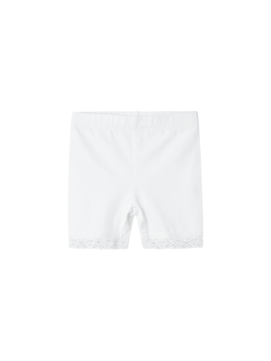 Name It Vista Shorts Leggings – Lys Hvid til Stil og Komfort