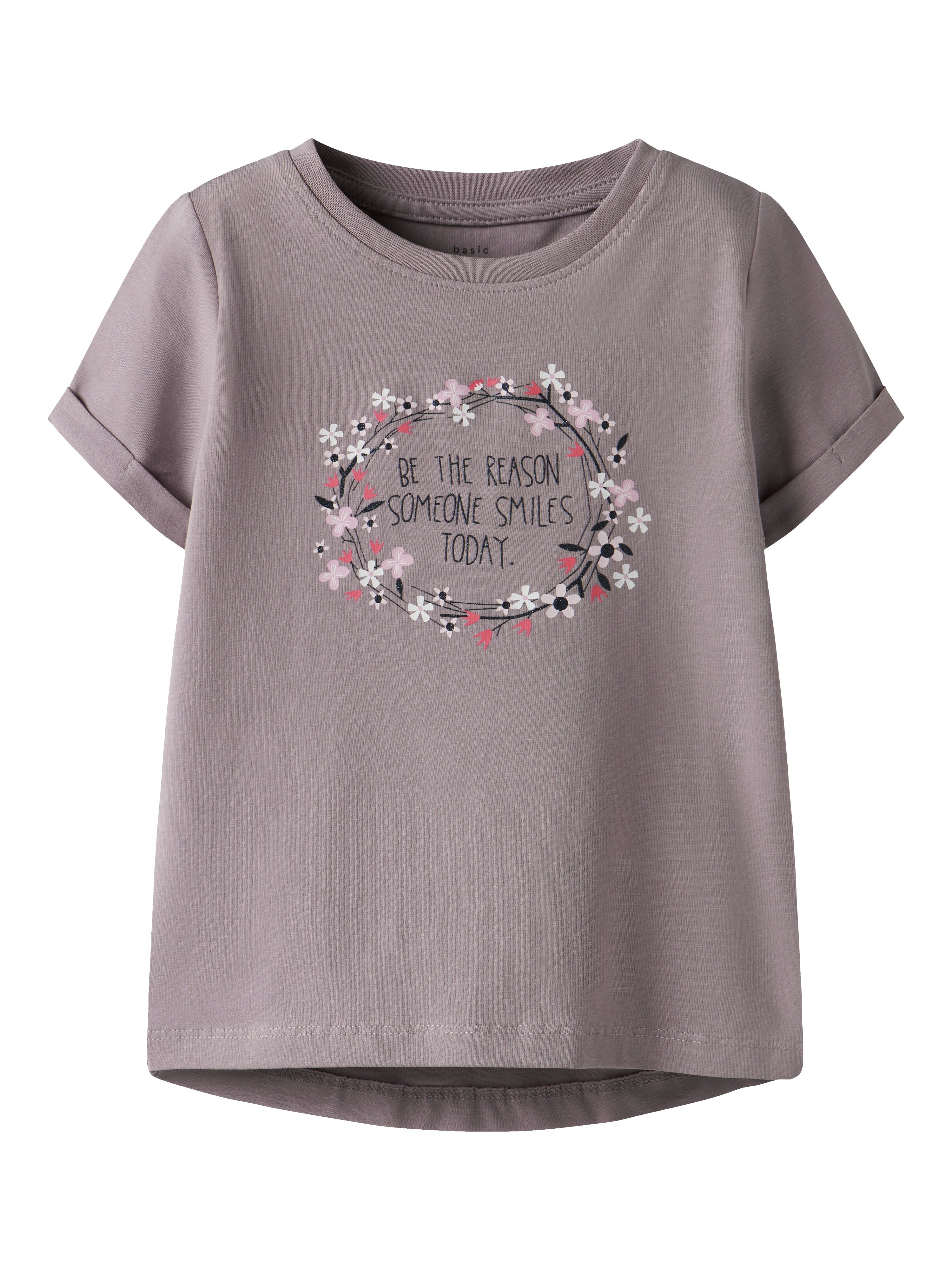 Name It Vix T-shirt – Lilla Due – Økologisk Kvalitetstilbud