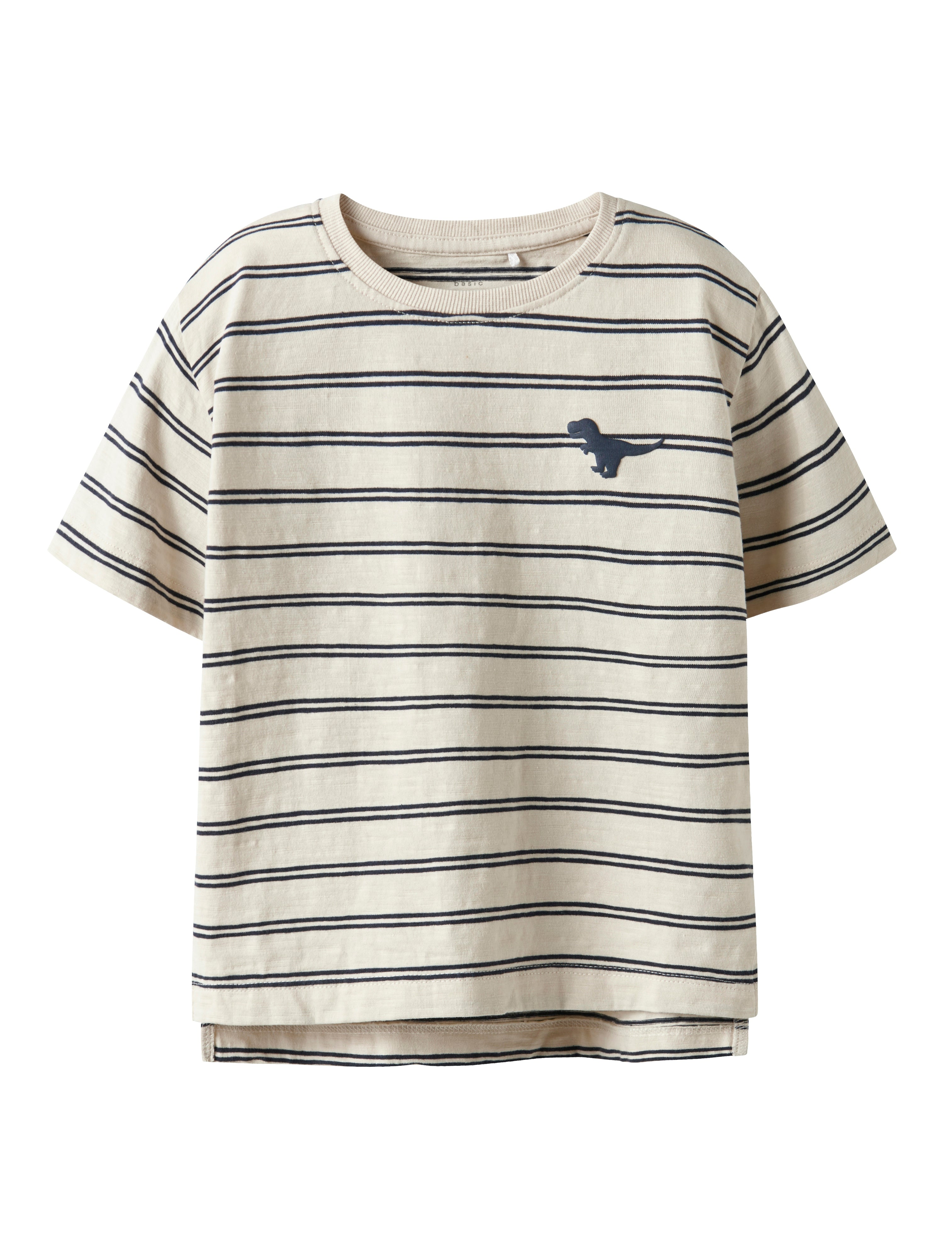 Name It Voby Dinosaur T-shirt – Hvidgrå Tilbud
