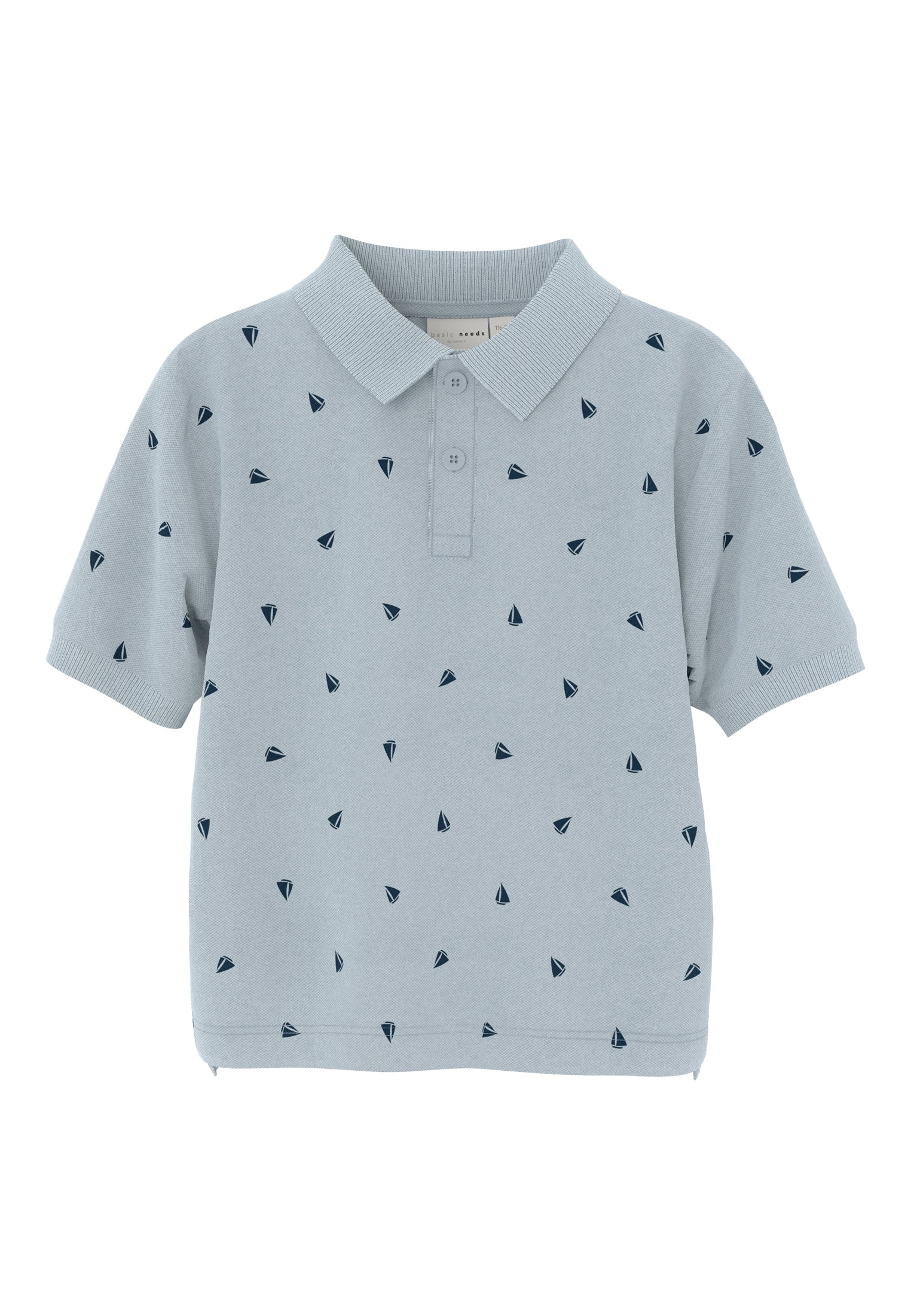 Name It Volo Polo - Celestial Blue - Børnebluse til Sommer