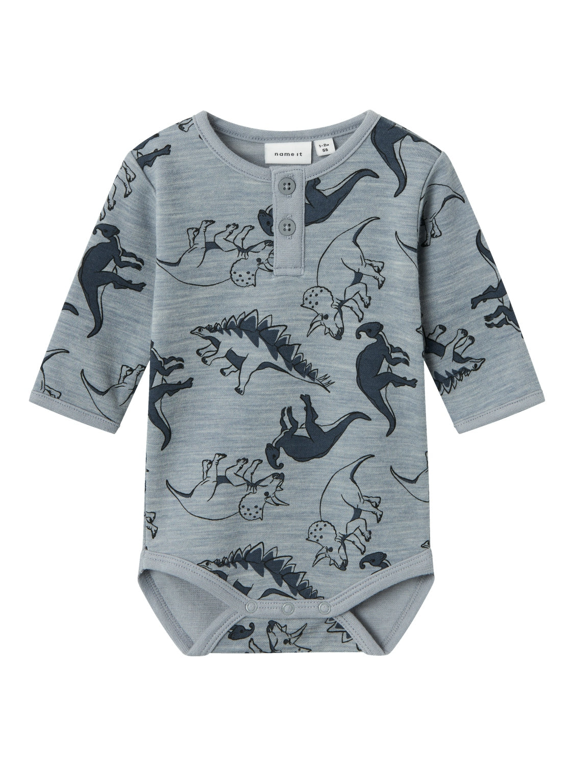 Name It Wuppo Uld Body med Dino Print – Must-Have til Børn!