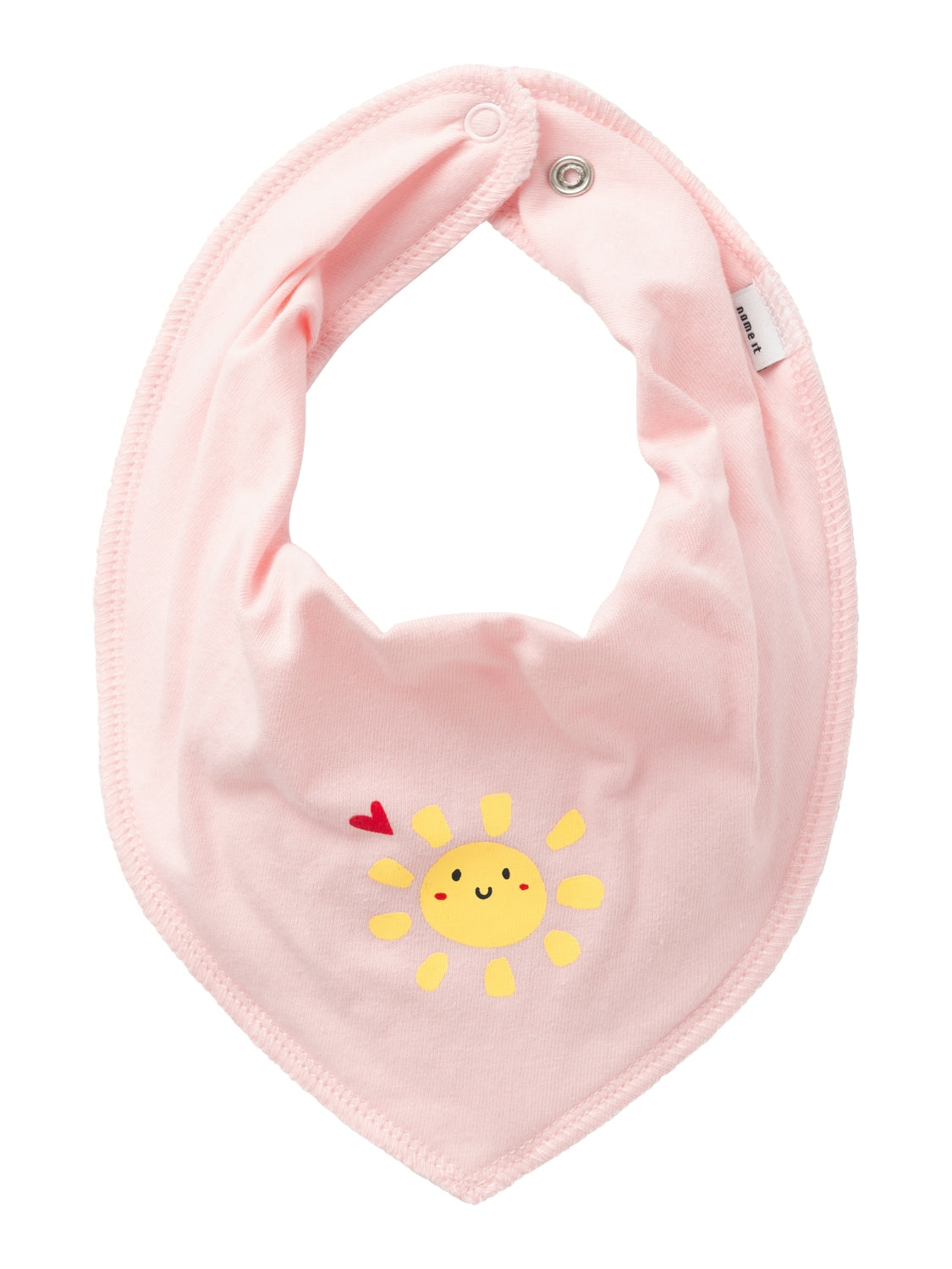 Name It Yvettefussa Hagesmæk – Parfait Pink på udsalg!