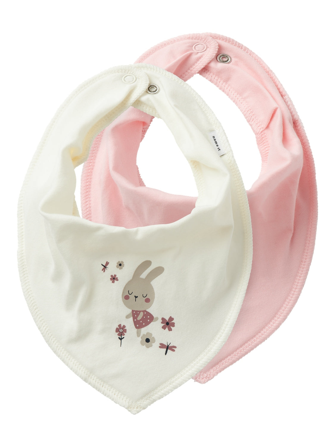 Name It Yvettehoria Hagesmæk 2 Pak – Parfait Pink Tilbud