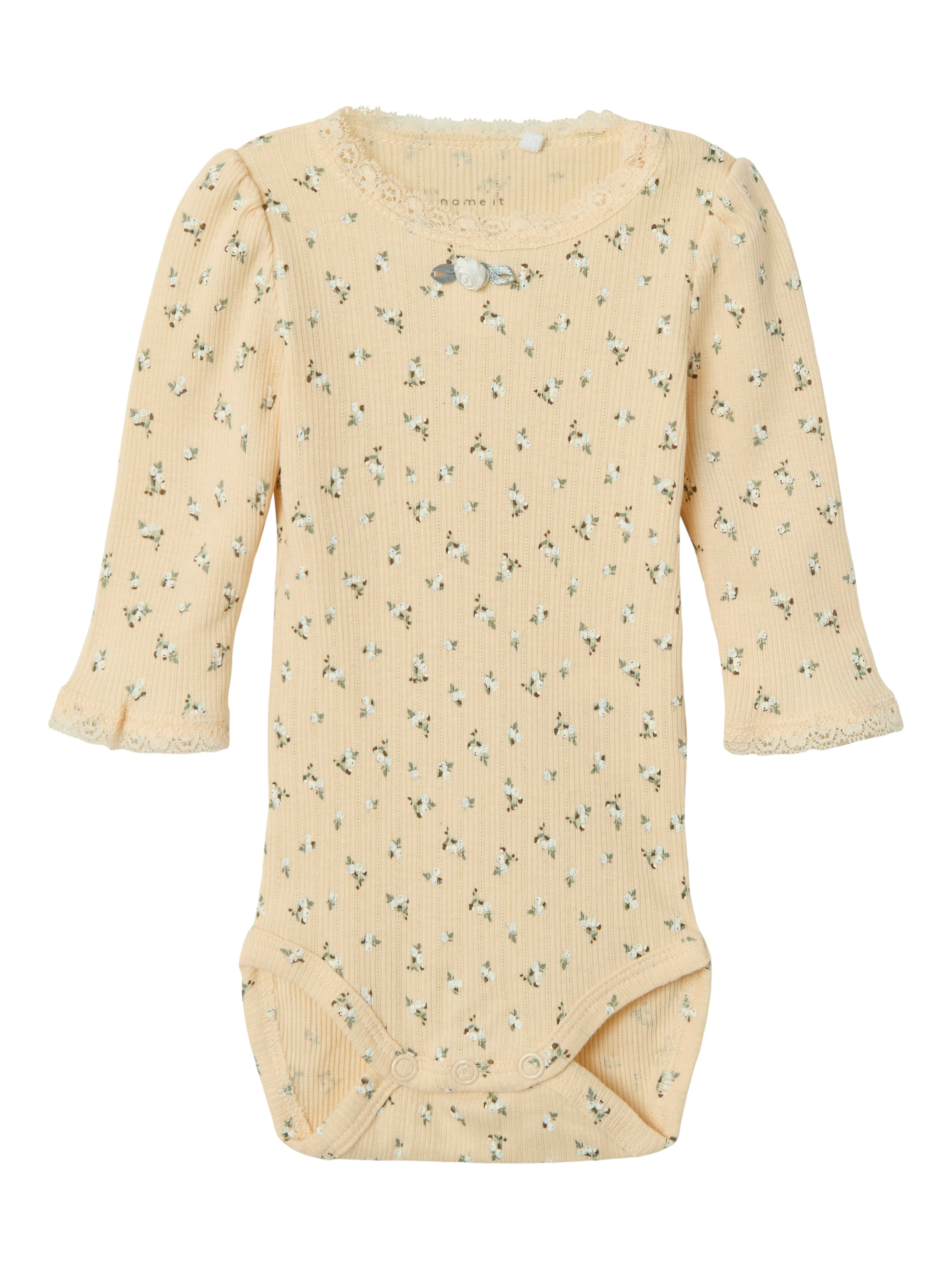 Name It Hoise Body – Blomsterprint til Børn