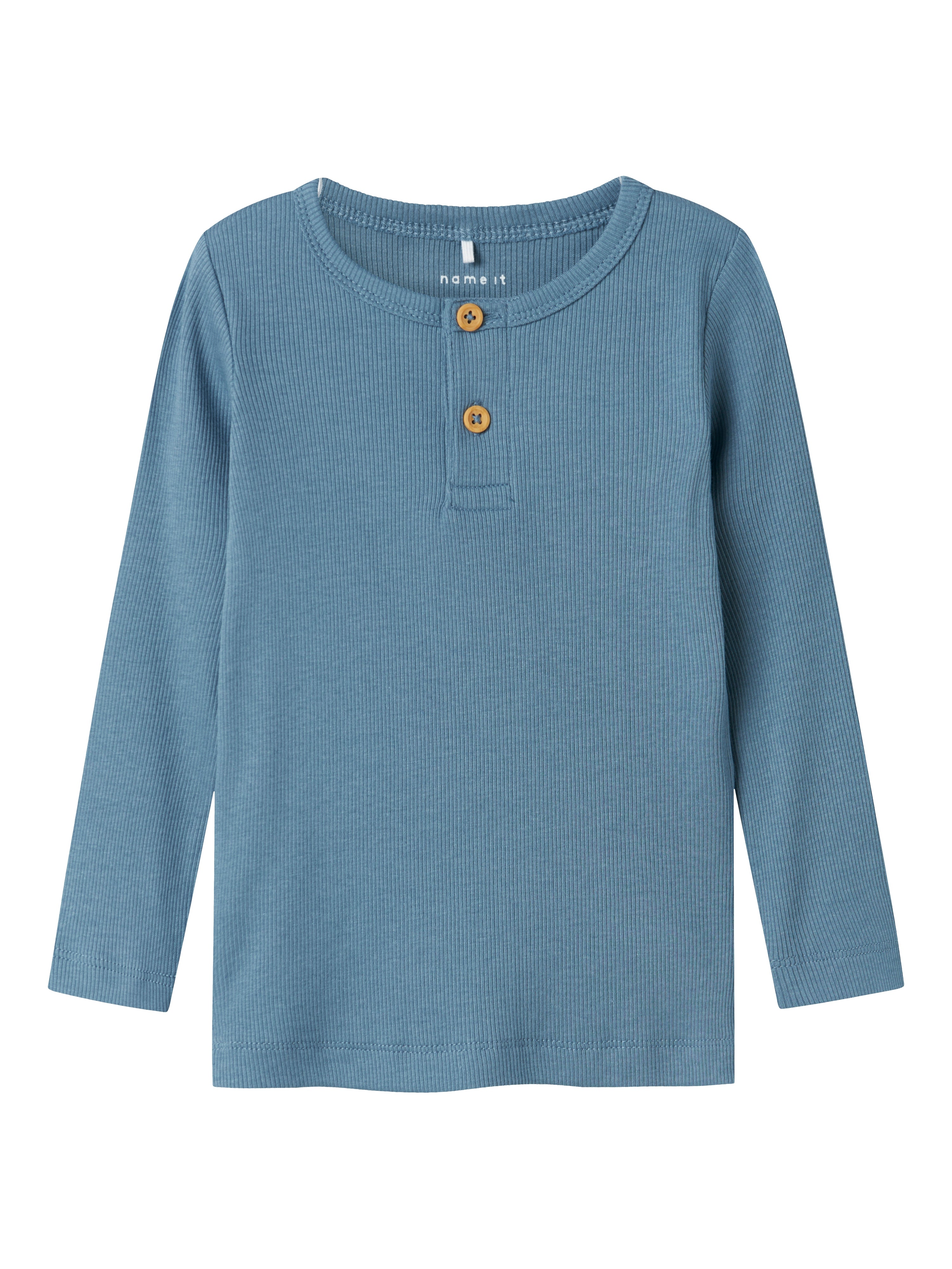 Name It Kab Langærmet Bluse – Spring Lake – Udsalg!