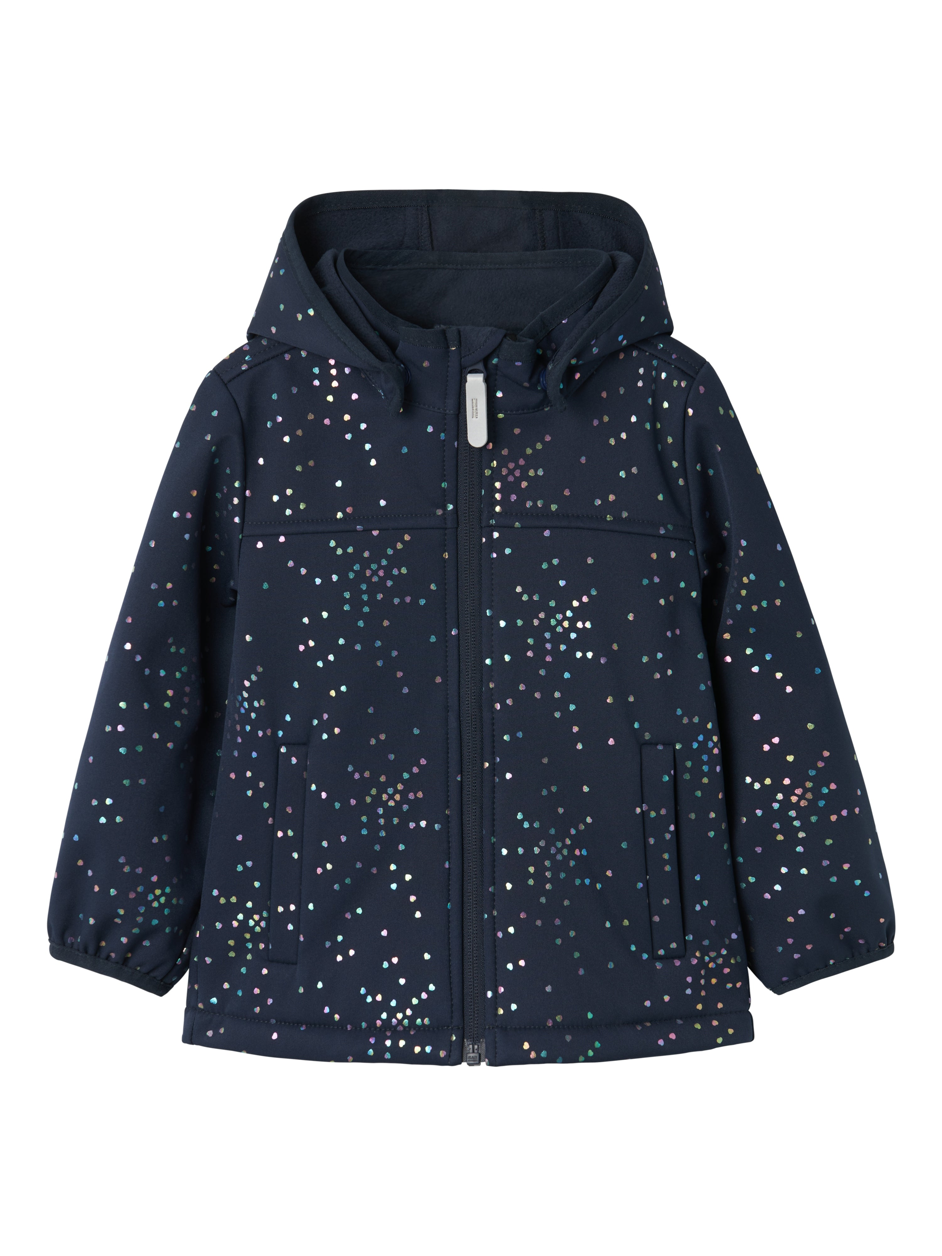 Name It Malta Softshell Jakke – Mørk Safir til Børn