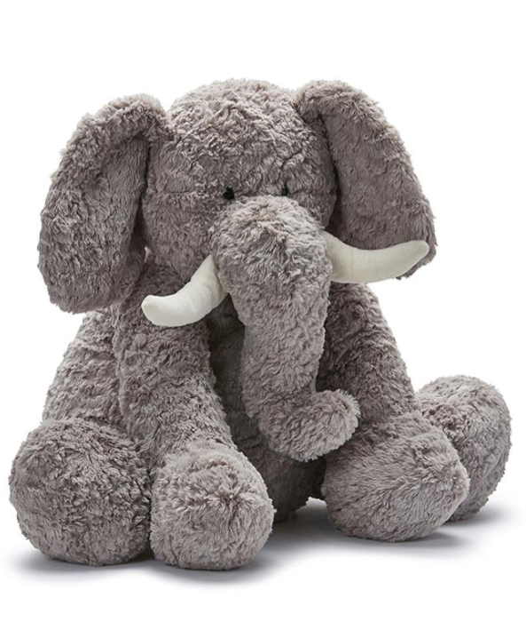 Jimmy Elefant Bamse fra Nana Huchy - Blød Krammeven