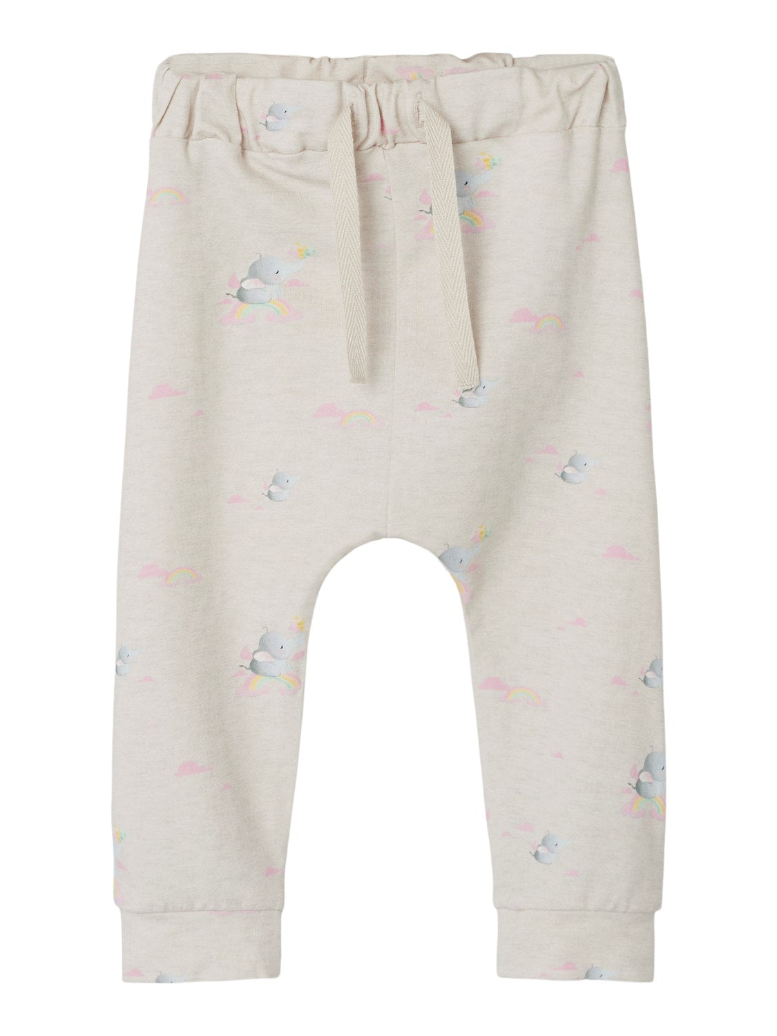 Name It Sella Bukser – Elefanter i Peyote Melange Tilbud!