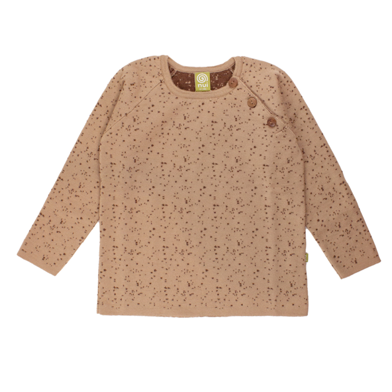 Uld Sweater - Toffee
