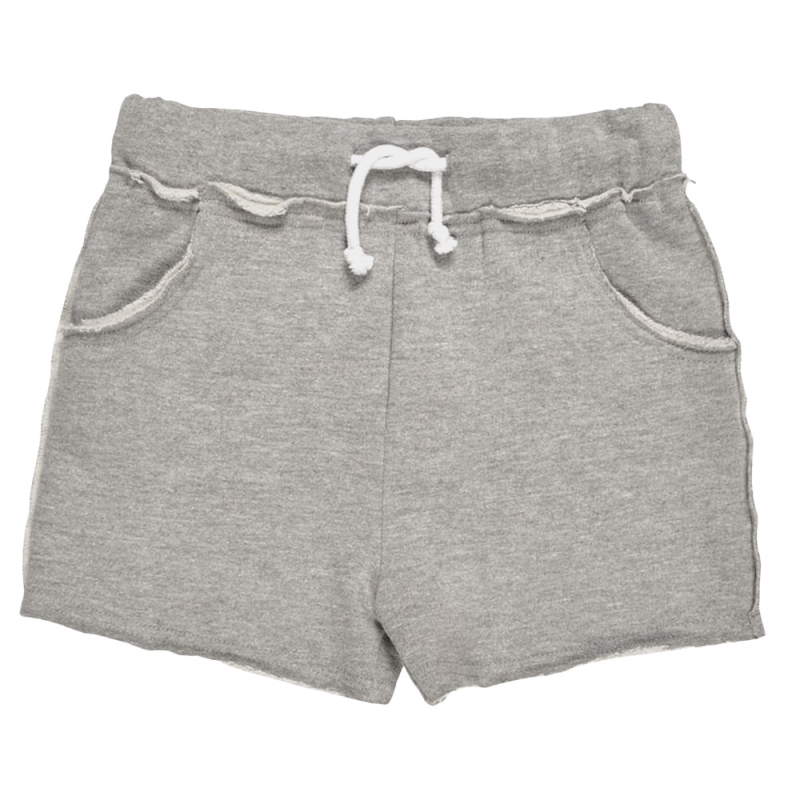 Sweatshirt Shorts - Gråmeleret