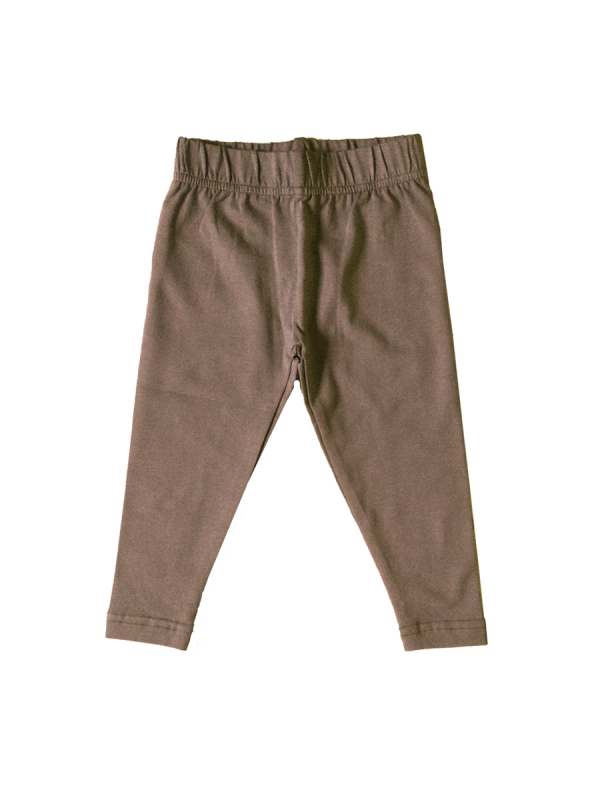 Baby Leggings - Jordbrun
