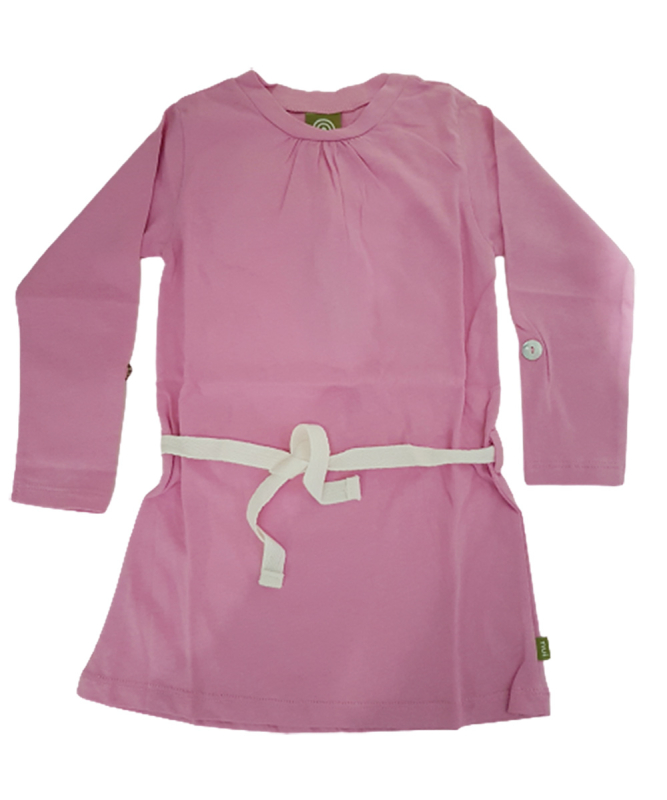Kjole Med Lange ærmer - Pink