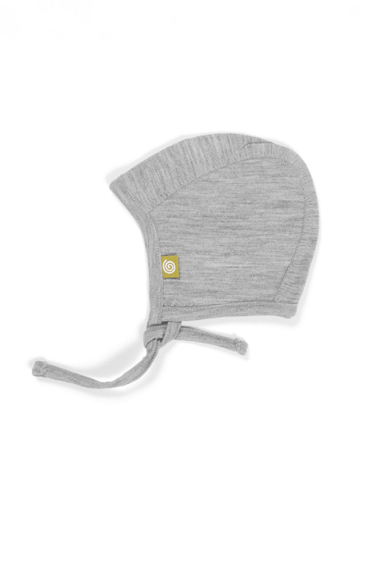 Baby Uldhjelm - Gråmeleret