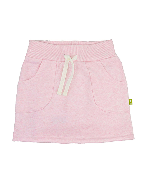 Sweatshirt Nederdel - Rosa