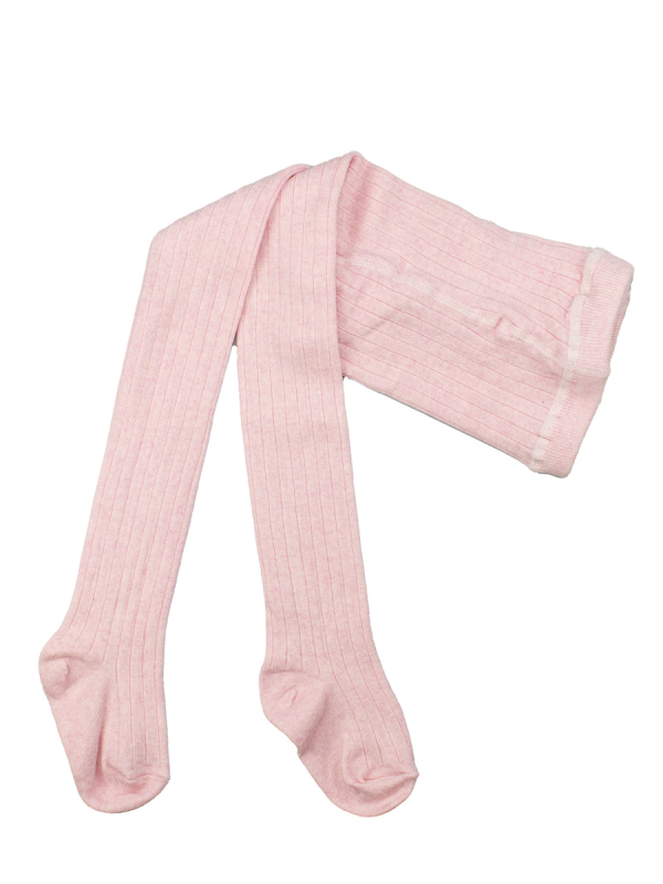 Uld Strømpebukser - Rosa