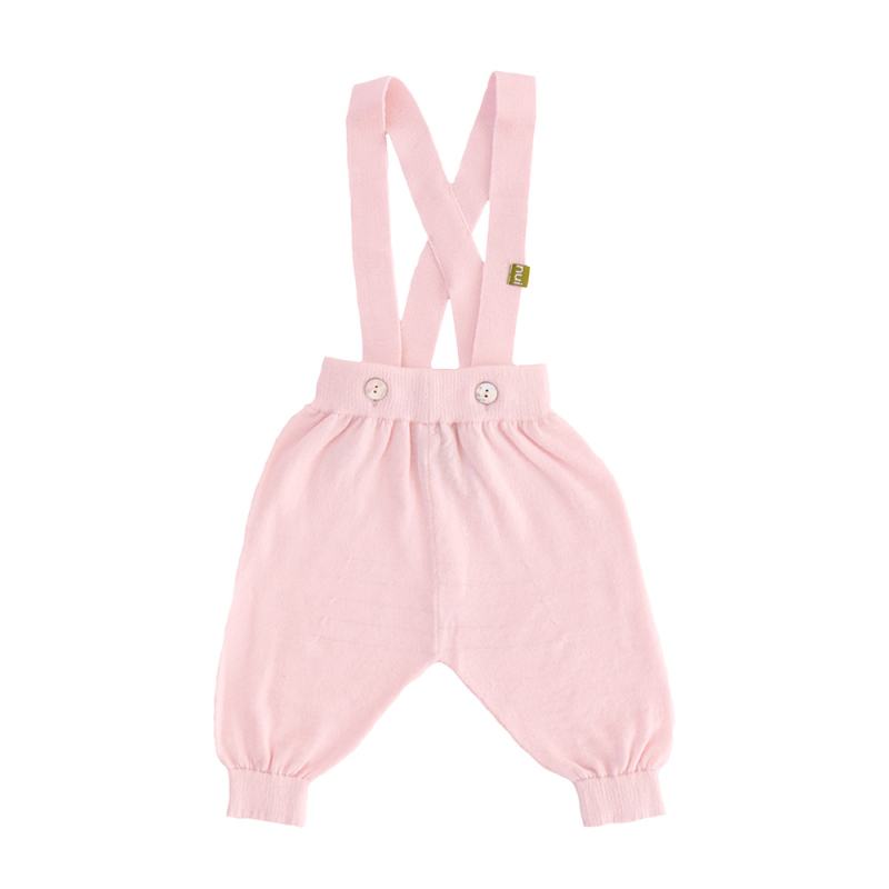 Nui Organics Baby Selebukser I Merinould  Sart Rosa