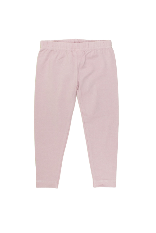 Baby Leggings - Støvet Rosa